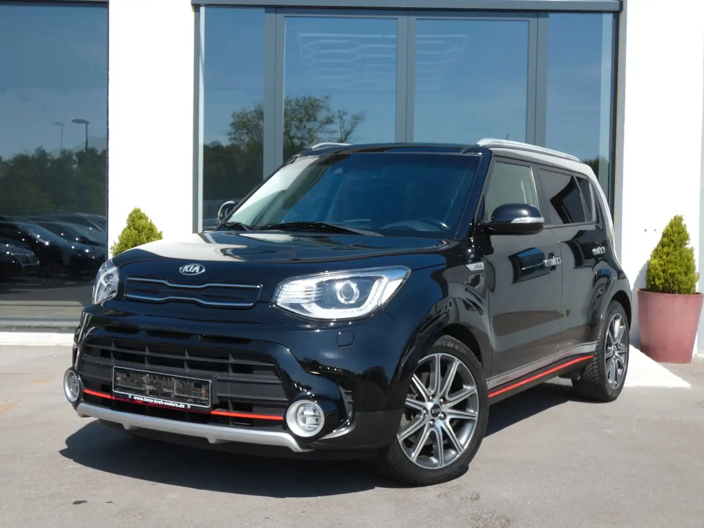 Kia Soul Turbo Final Edition*Aut*Voll*Pano* Negro - 1