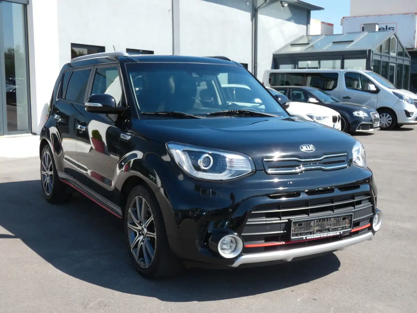 Kia Soul Turbo Final Edition*Aut*Voll*Pano* Negro - 2