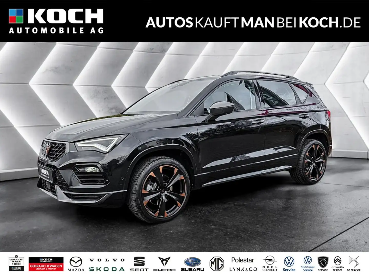 CUPRA Ateca 1.5 TSI DSG SHZ KAMERA NAVI LM LED Bluetooth Nero - 1