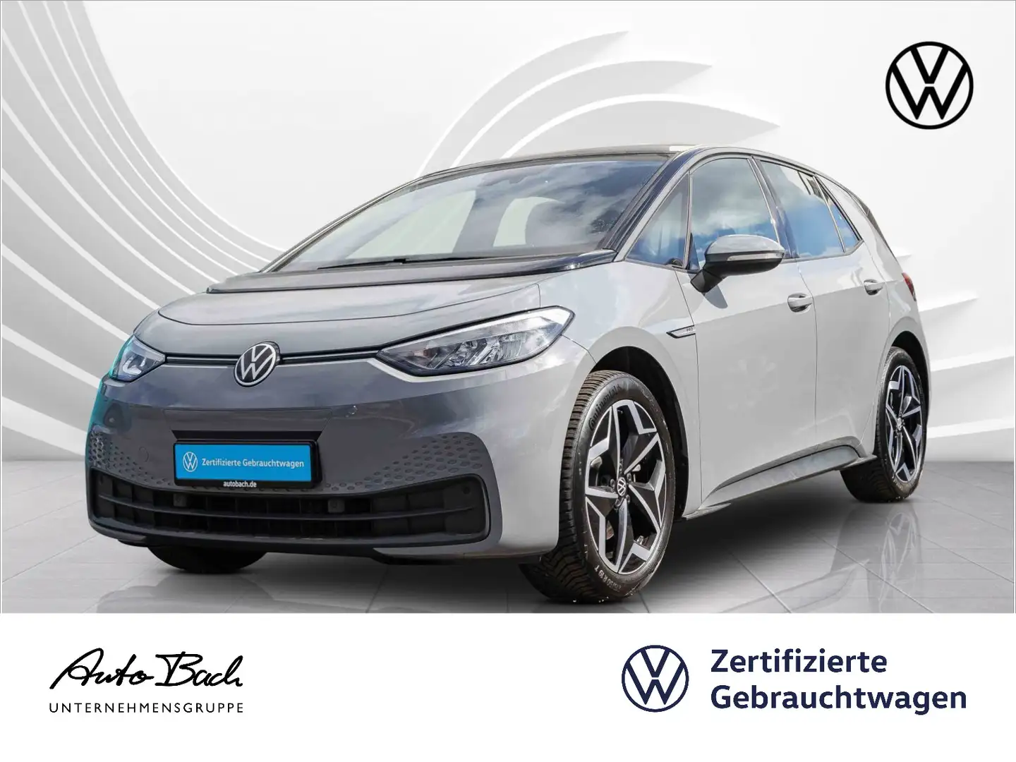 Volkswagen ID.3 Pro Performance Life Automatik, Navi, LED, Gris - 1