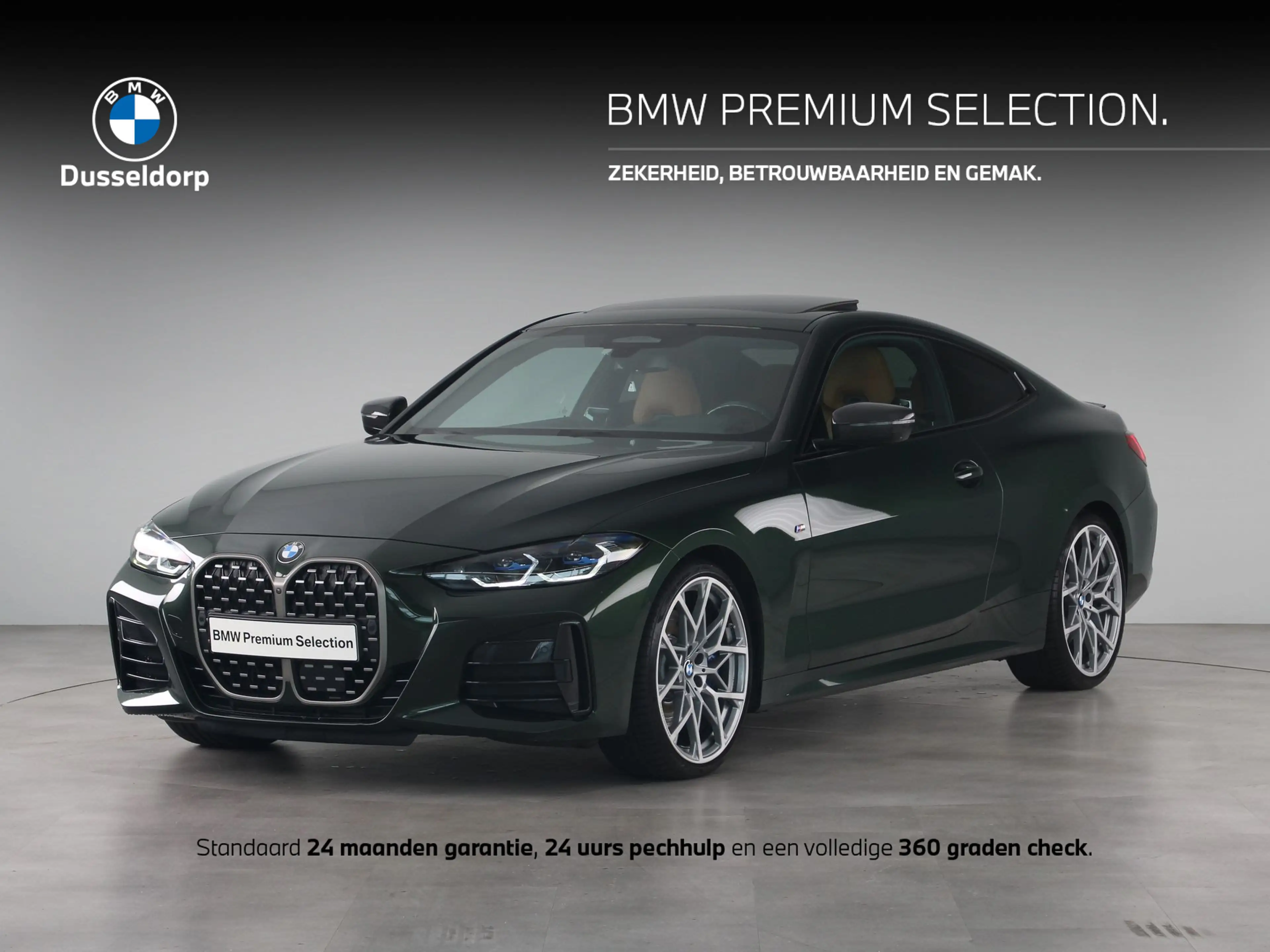BMW 440 4 Serie Coupé M440i xDrive High Executive