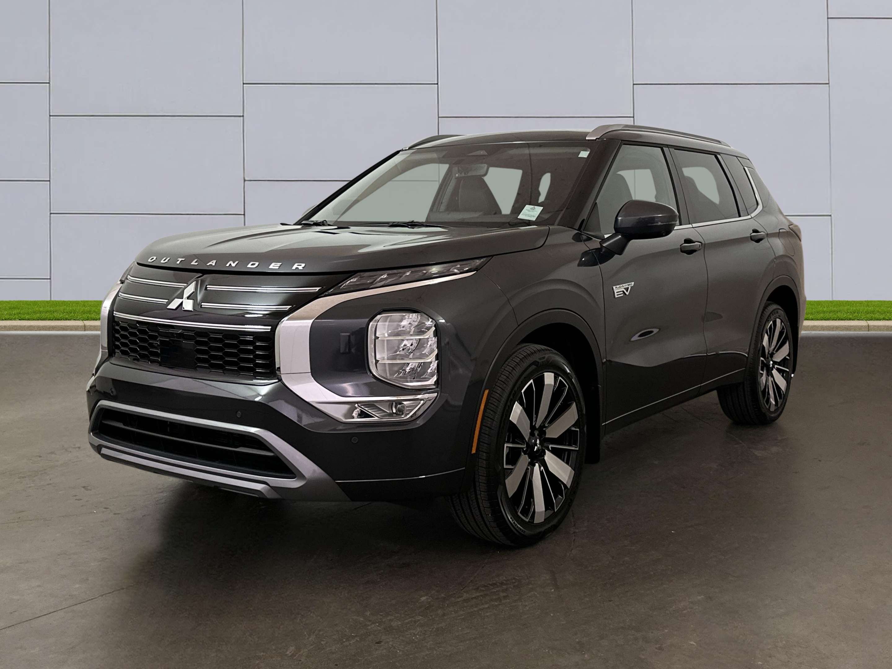 Gray 2026 Mitsubishi Outlander Hybrid Plug-in SUV / Crossover  1-Speed Automatic