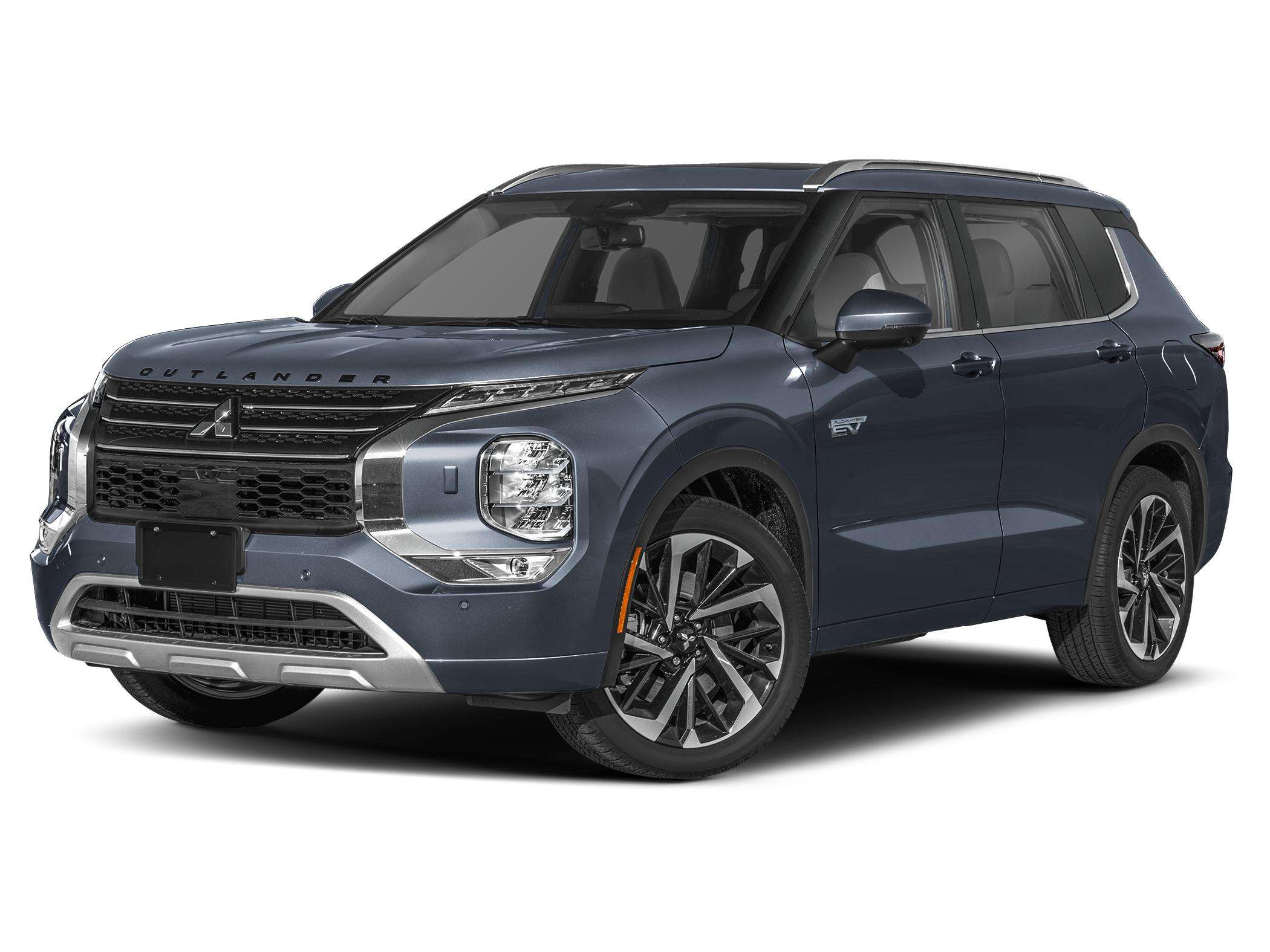 Gray 2026 Mitsubishi Outlander Hybrid Plug-in SUV / Crossover  
