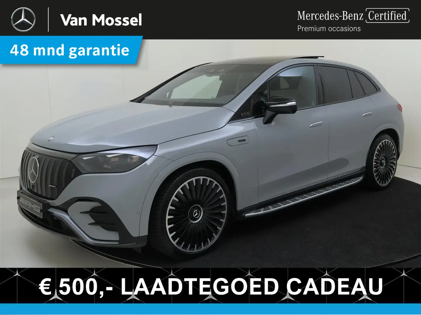 Mercedes-Benz EQE SUV AMG 43 4MATIC 91 kWh 476PK /Keramisch /Hyperscreen Grigio - 1