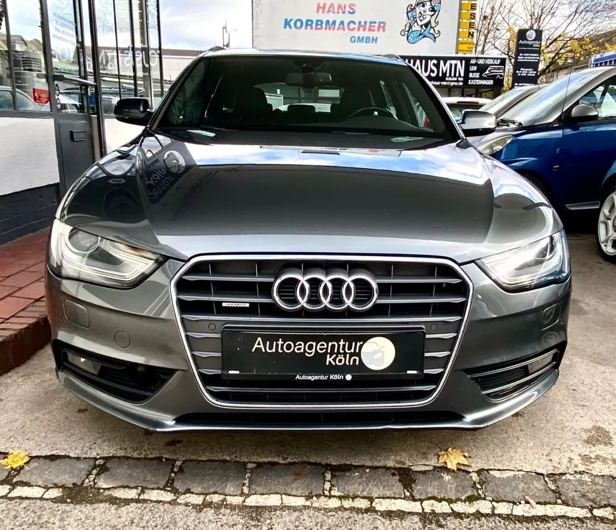 Audi A4 Avant S line Sportpaket / plus quattro Gris - 2