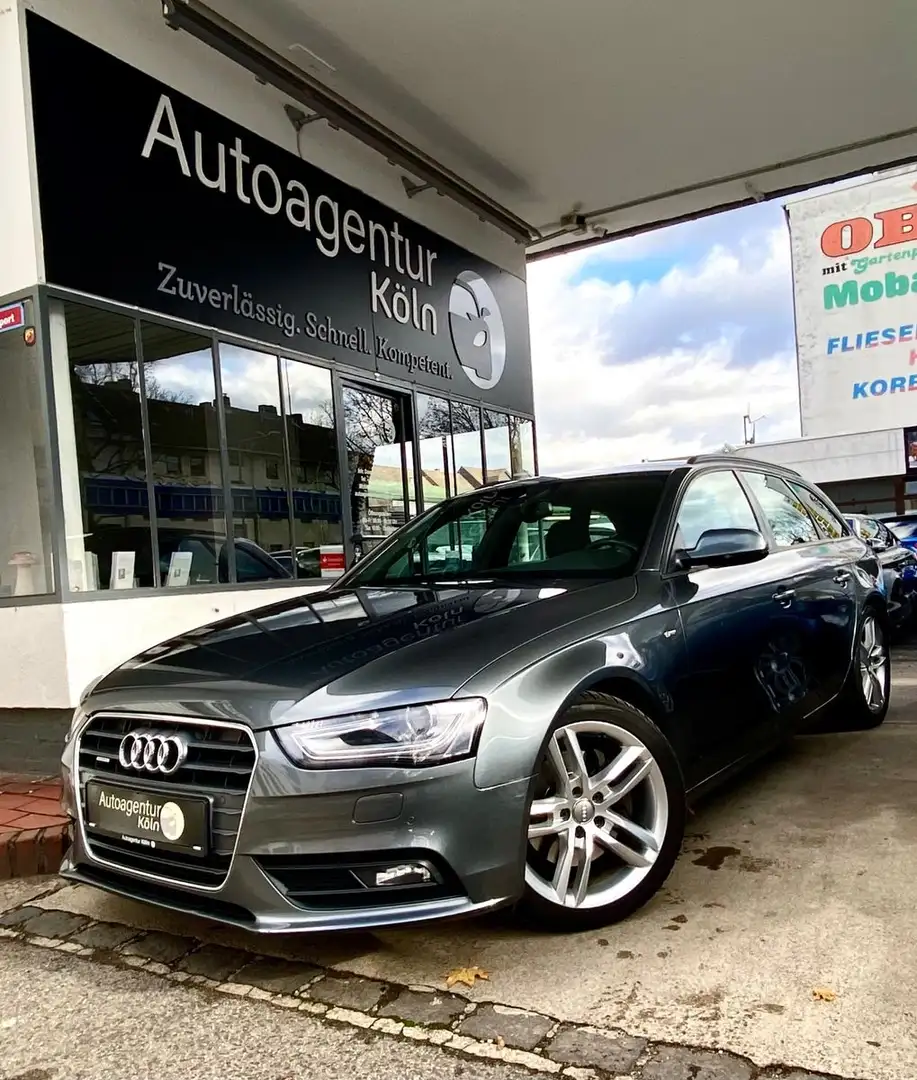 Audi A4 Avant S line Sportpaket / plus quattro Gris - 1