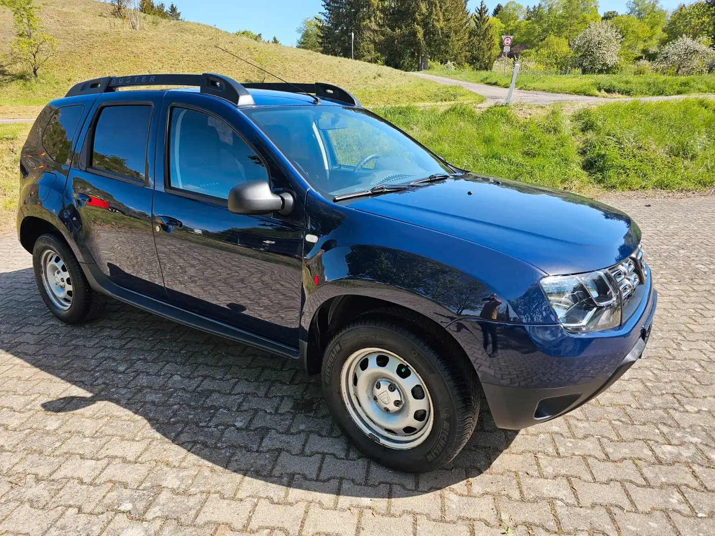 Dacia Duster I Laureate 4x4  Klima  82 TKm Blau - 2
