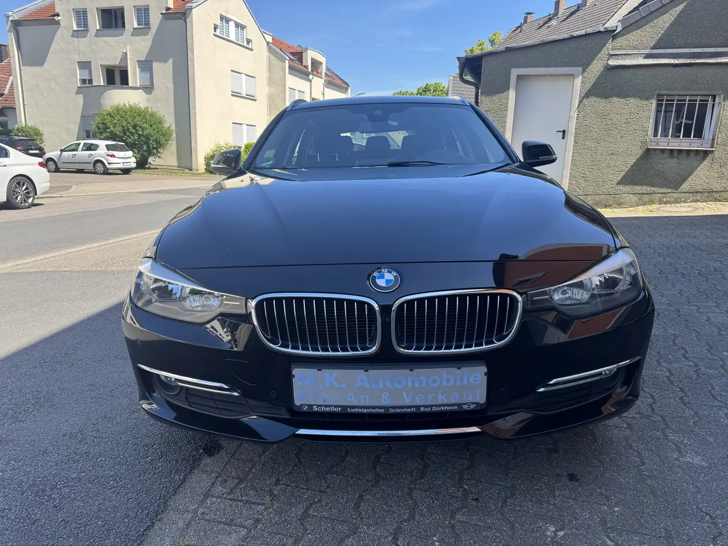 BMW 316 i Navi 2 Hand ConnectedDrive Tüv Neu Scheckheft Zwart - 1