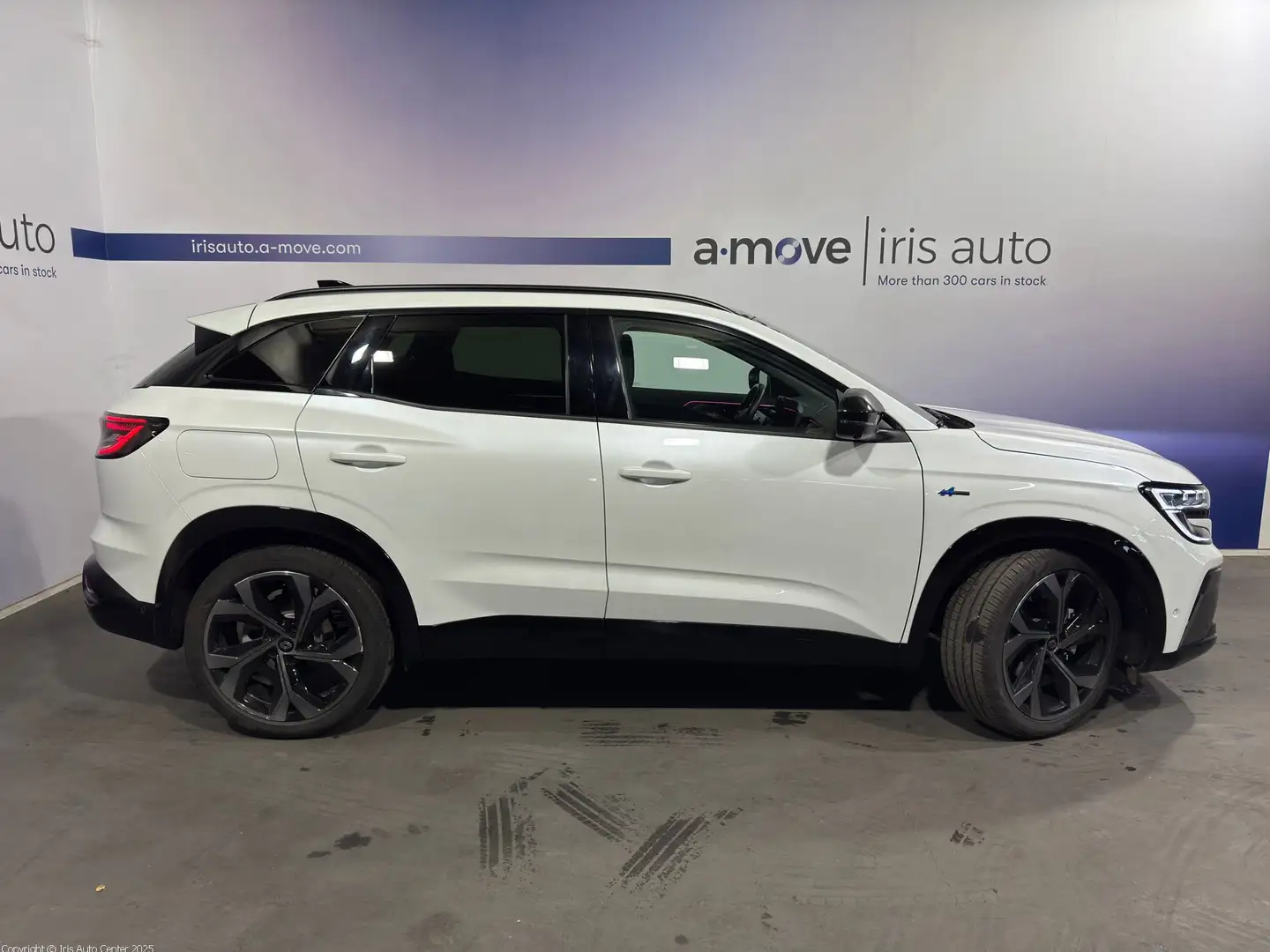 Renault Austral 1.2 E-TECH FULL HYBRID | ESPRIT ALPINE Weiß - 2