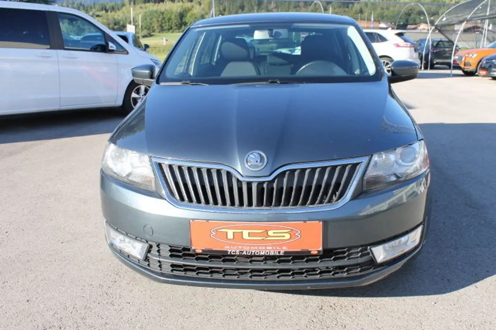 Skoda Rapid/Spaceback Rapid Spaceback 1,2 TSI Elegance Green tec Grijs - 2