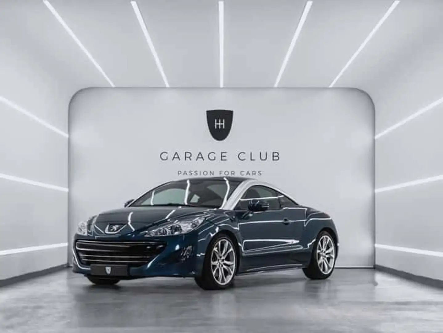 Peugeot RCZ 1.6 THP 200 - 1