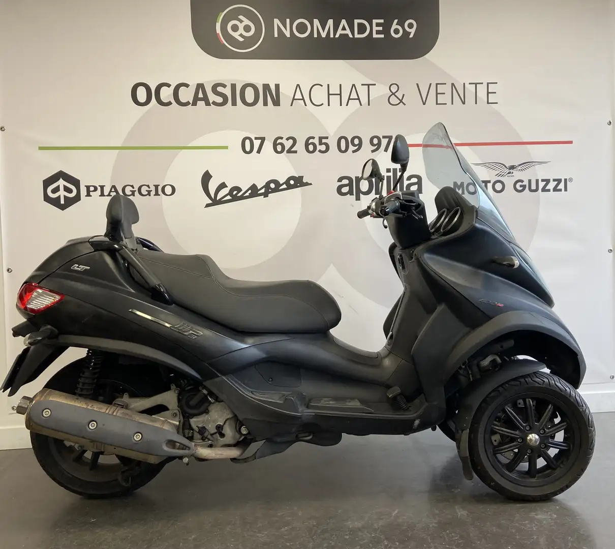 Piaggio MP3 400 Noir - 1