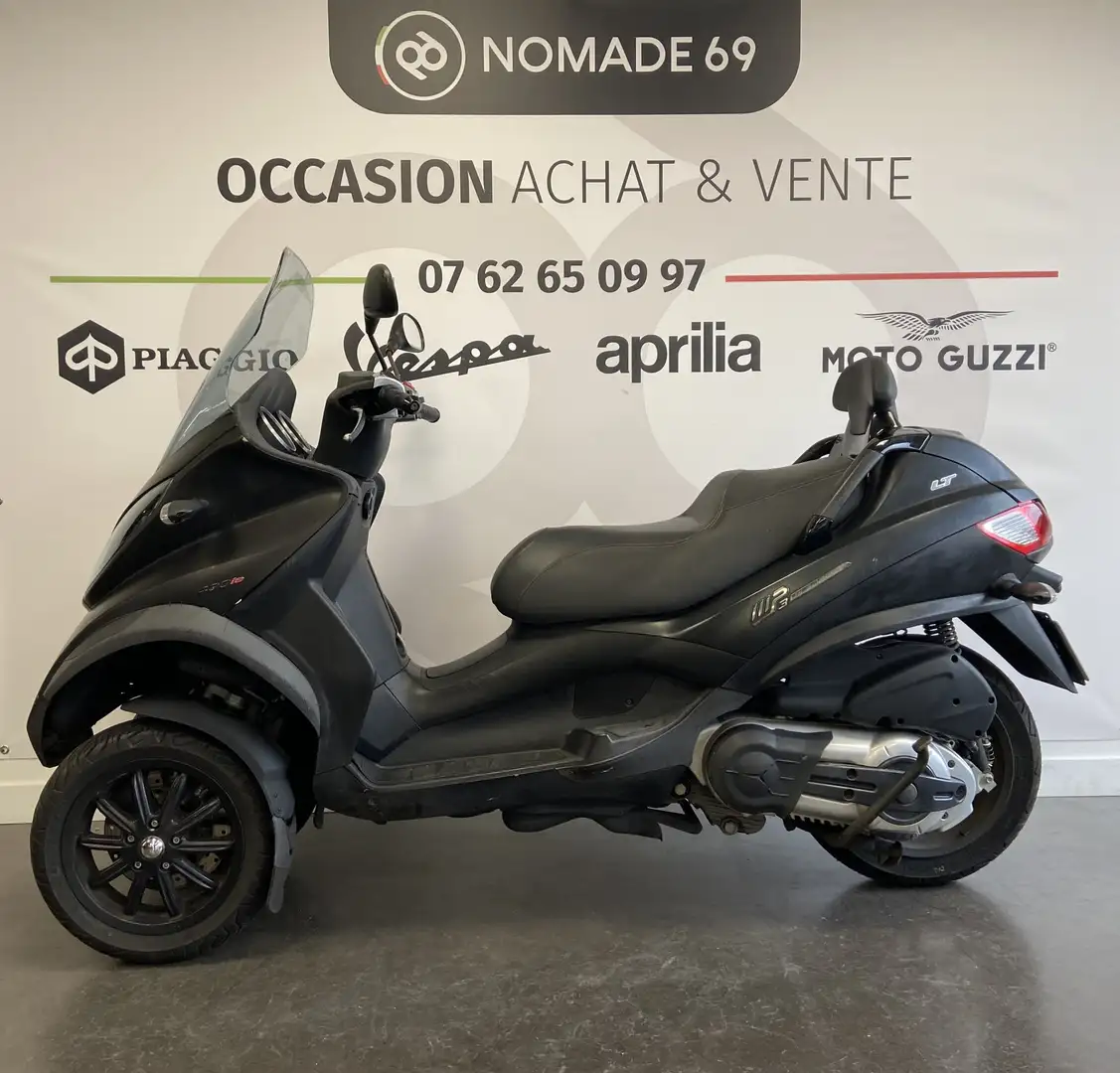 Piaggio MP3 400 Noir - 2