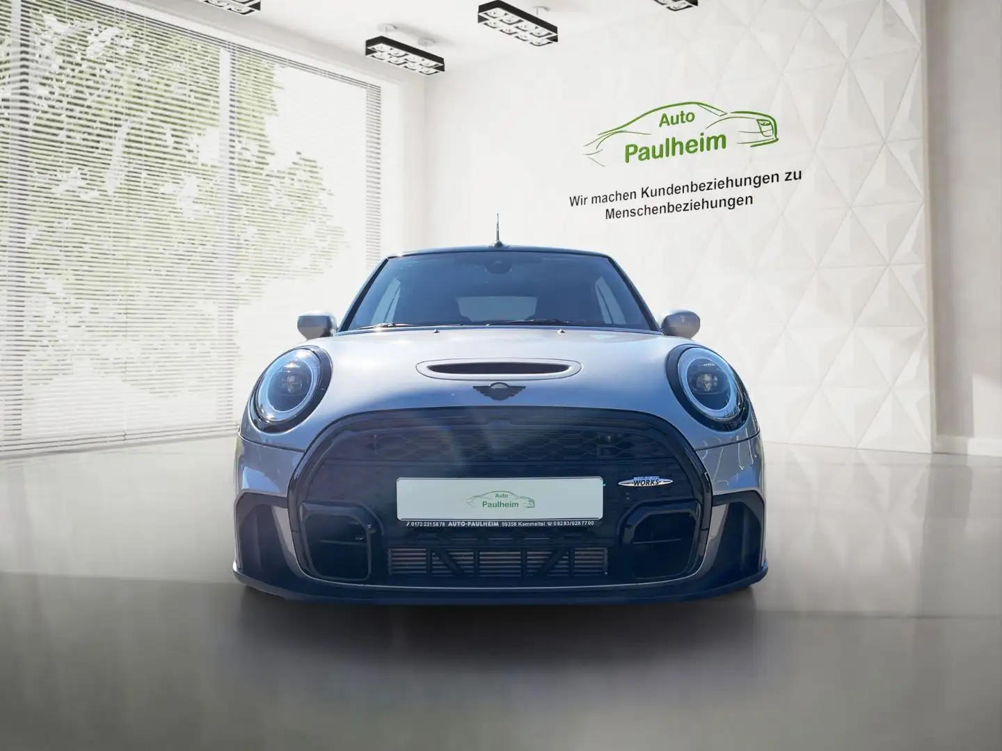 MINI Cooper S Cabrio JCW»NAVI»KAMERA»KOZG»VC»KLIMA Silber - 2