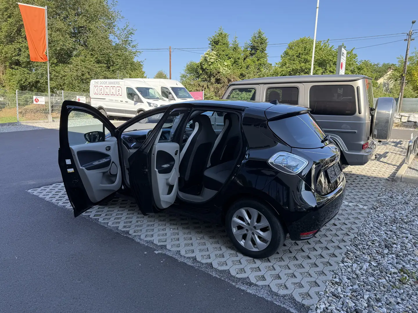Renault ZOE Zoe R240 22kWh Intens Kamera etc Batteriemiete Schwarz - 2