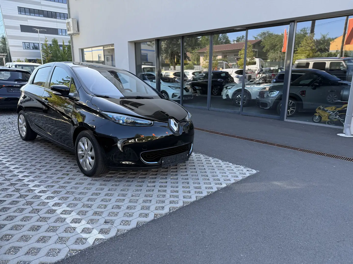 Renault ZOE Zoe R240 22kWh Intens Kamera etc Batteriemiete Schwarz - 1