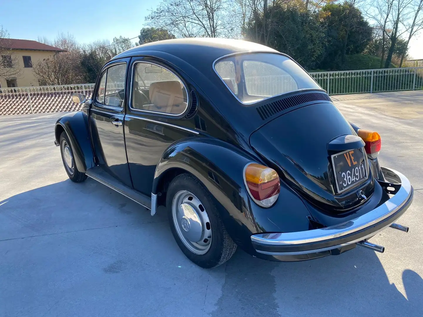 Volkswagen Maggiolino Maggiolino 1.2 L (messico) Zwart - 2