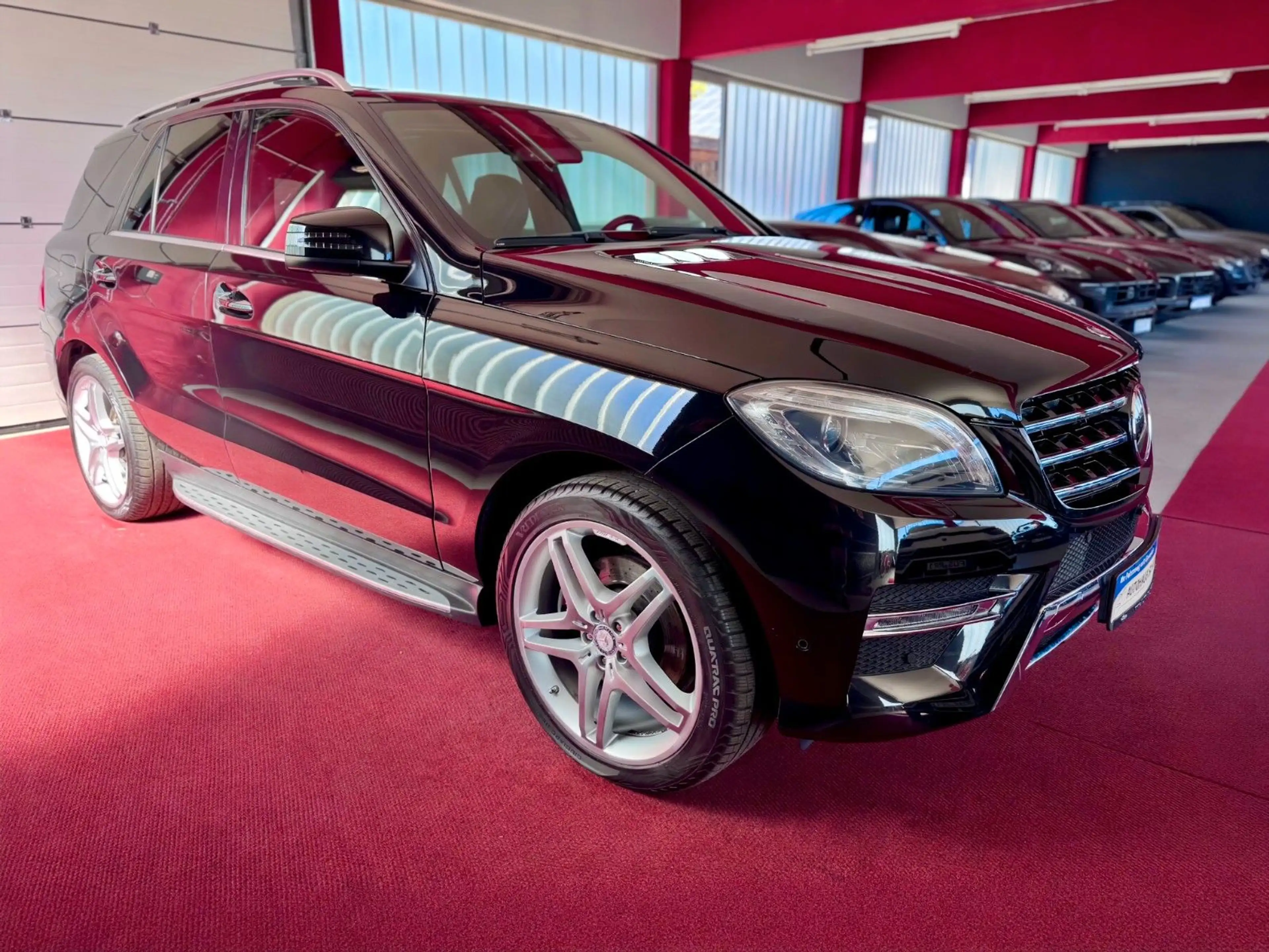 Mercedes-Benz ML 350 CDI AMG Line Offroad AHK Pano Standheiz — photo 2