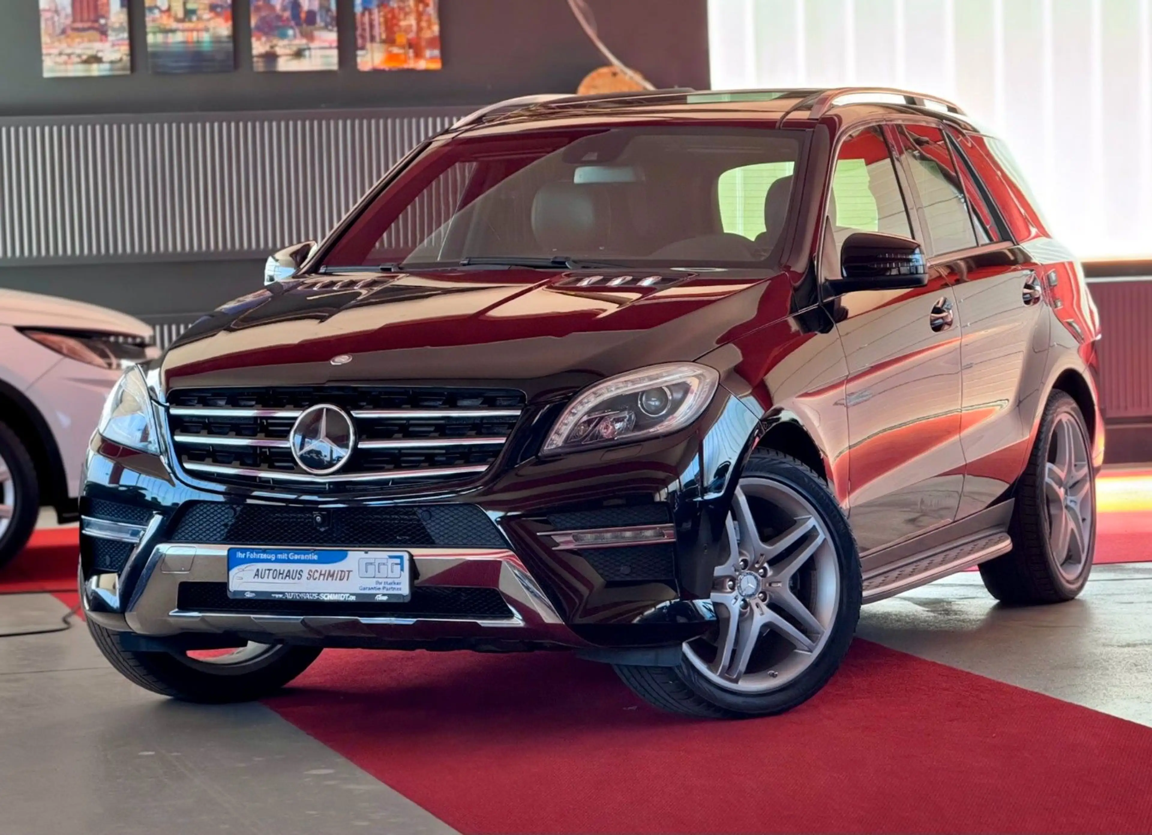 Mercedes-Benz ML 350 CDI AMG Line Offroad AHK Pano Standheiz