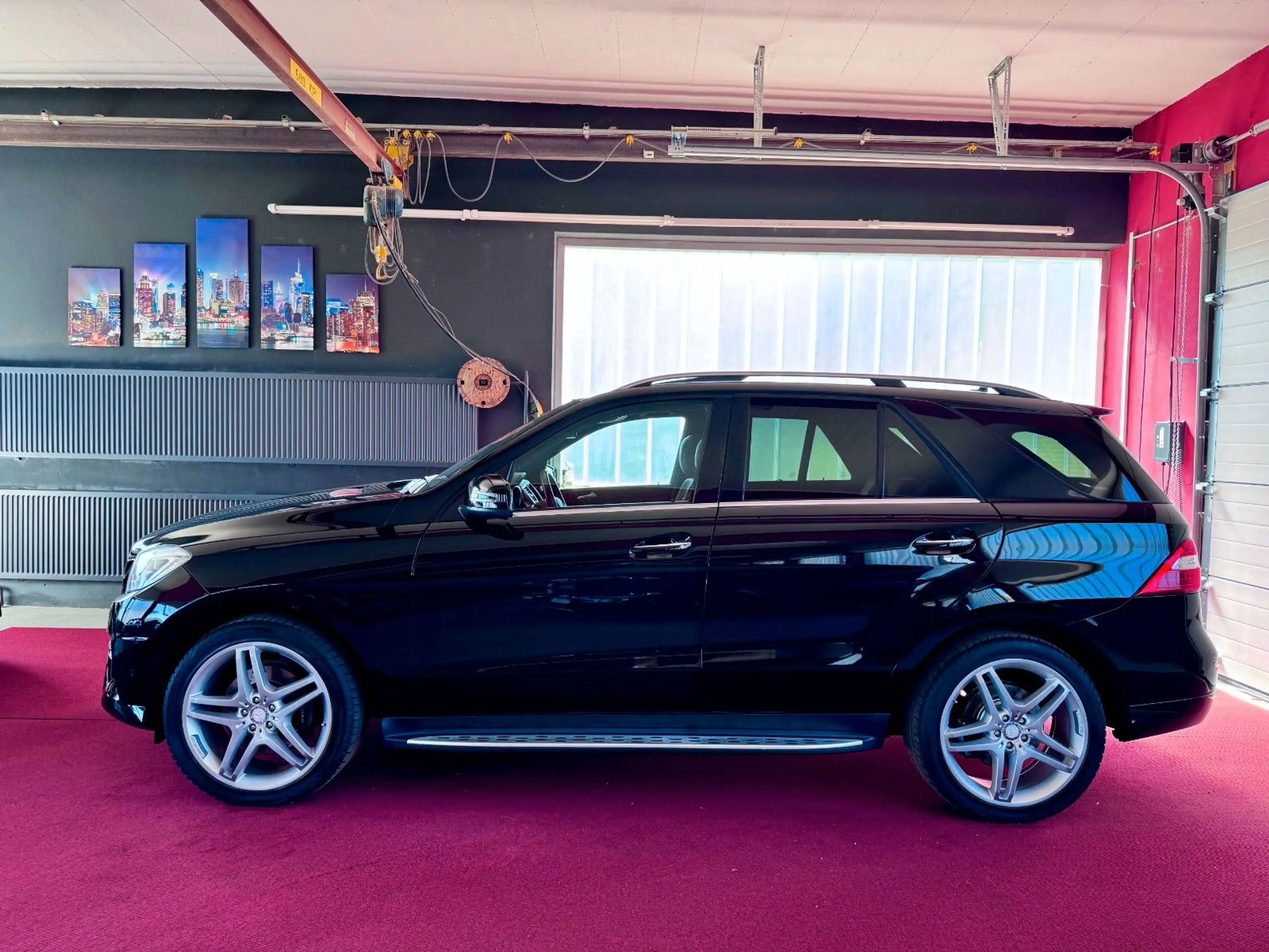 Mercedes-Benz ML 350 CDI AMG Line Offroad AHK Pano Standheiz — photo 10