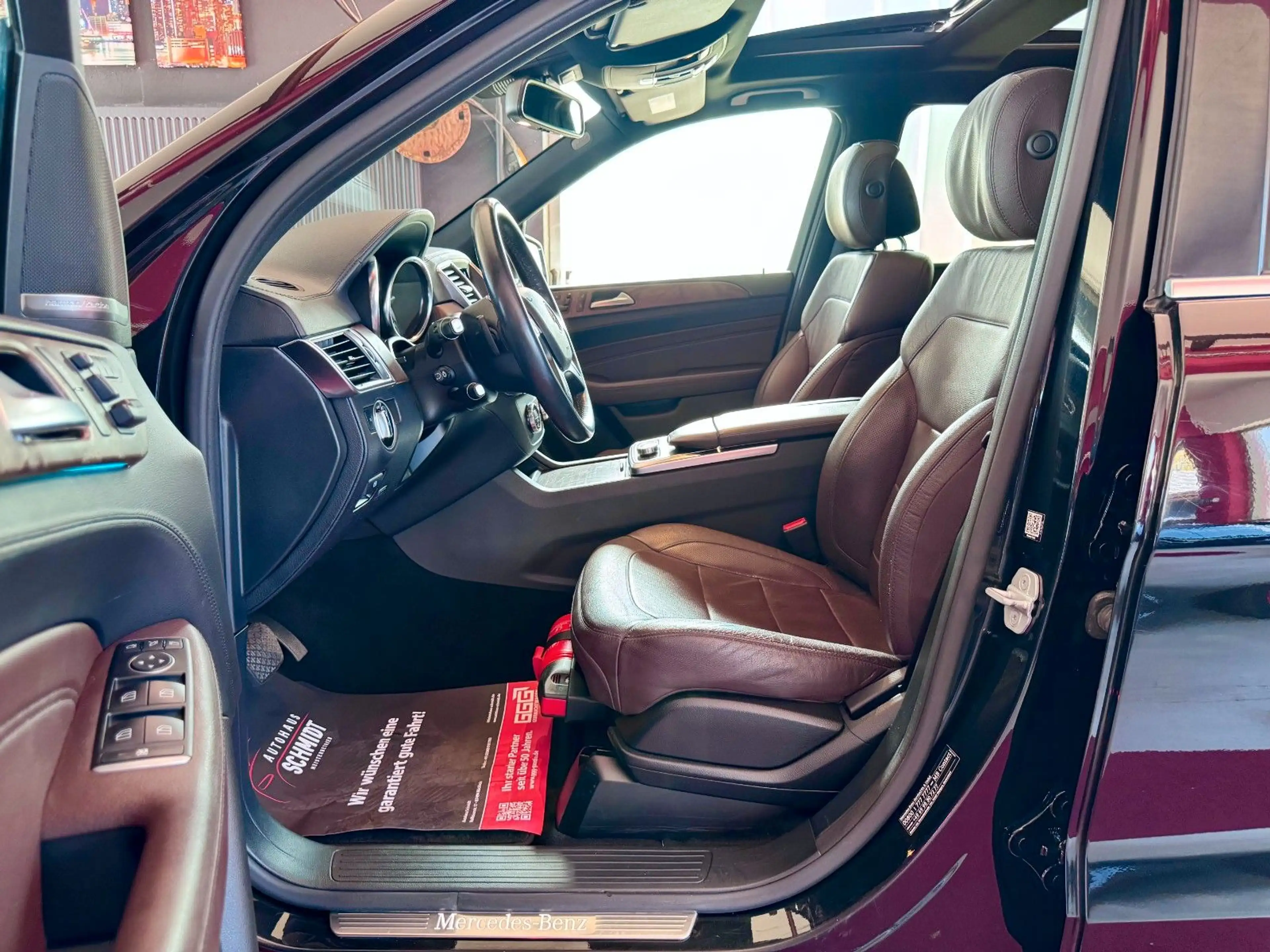 Mercedes-Benz ML 350 CDI AMG Line Offroad AHK Pano Standheiz — photo 11