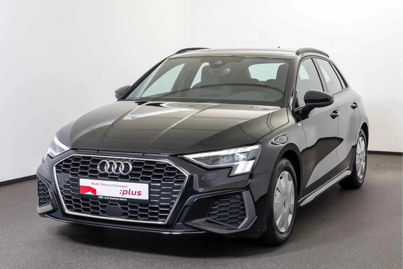 Audi A3 Sportback S line 35 TDI S tr. AHK RFK PDC Schwarz - 2