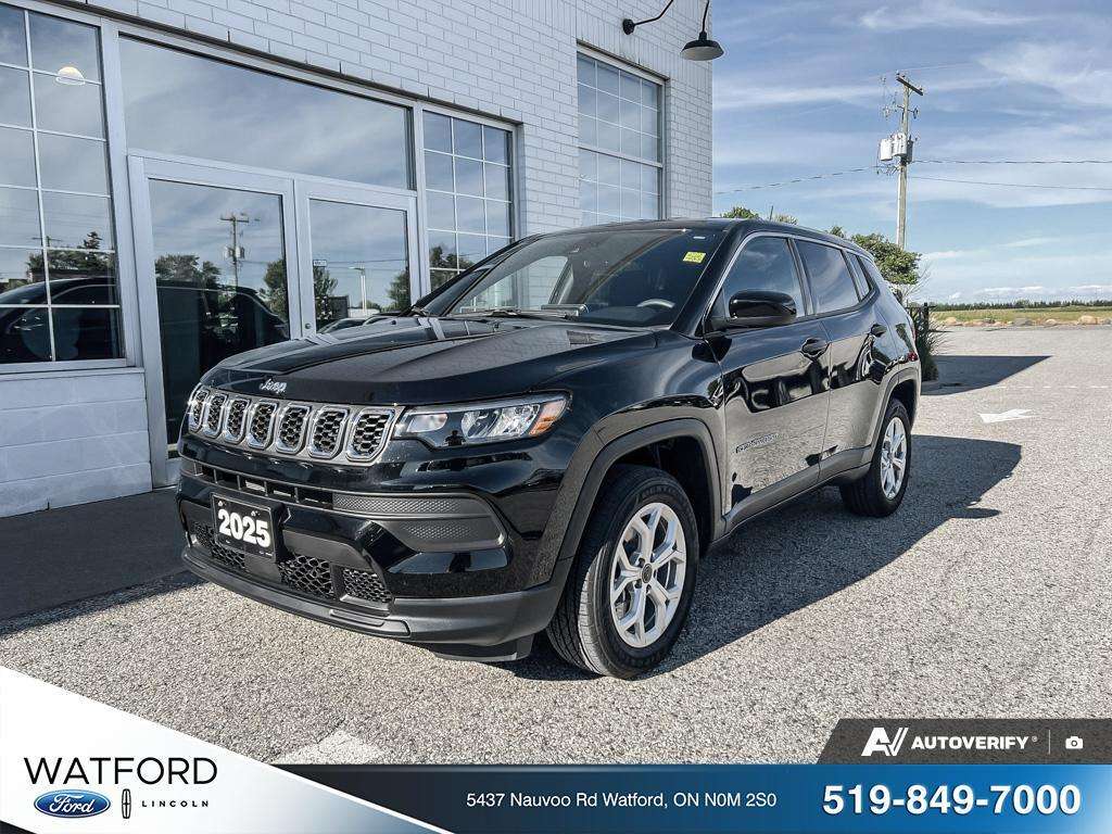 2025 Jeep Compass Sport 4x4 LIKE NEW!!! SOLD