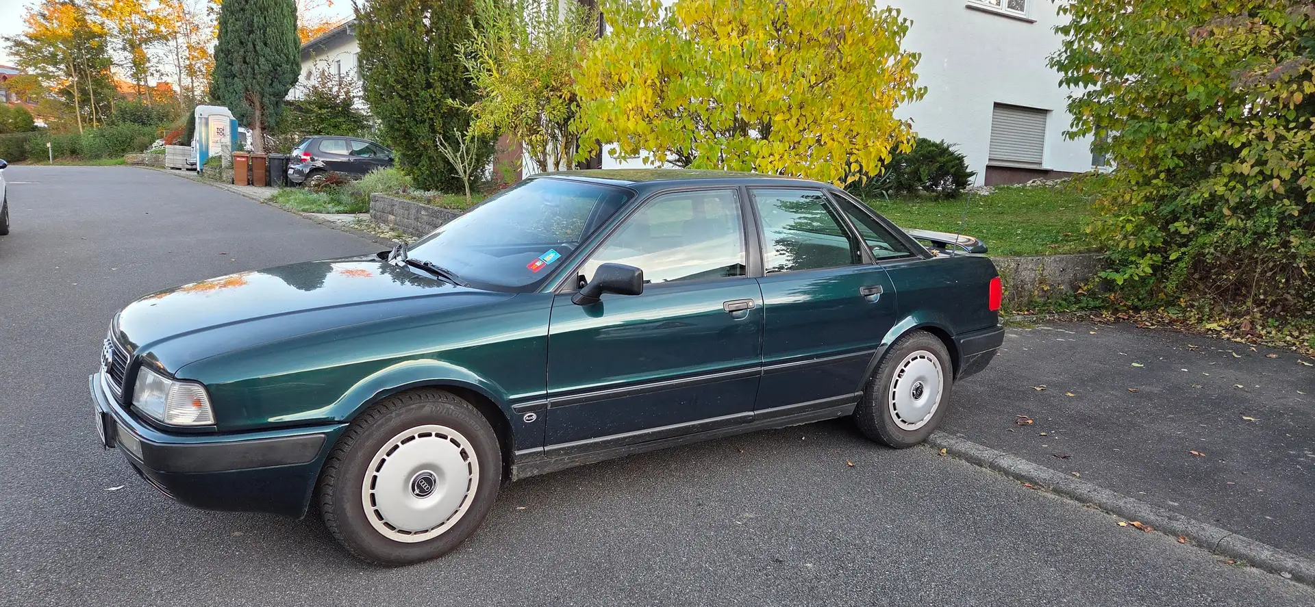 Audi 80 Audi 80 2.0 E Grün - 1
