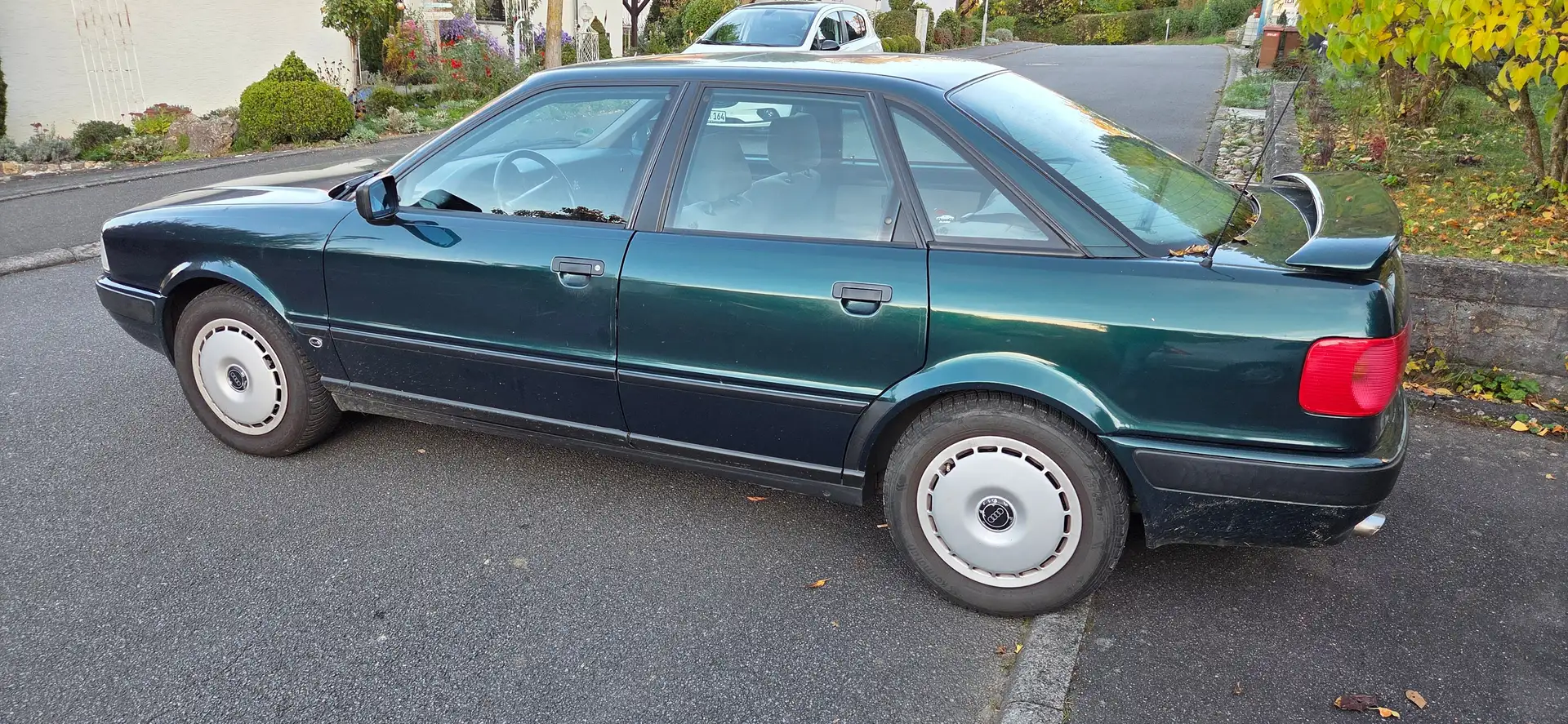Audi 80 Audi 80 2.0 E Grün - 2
