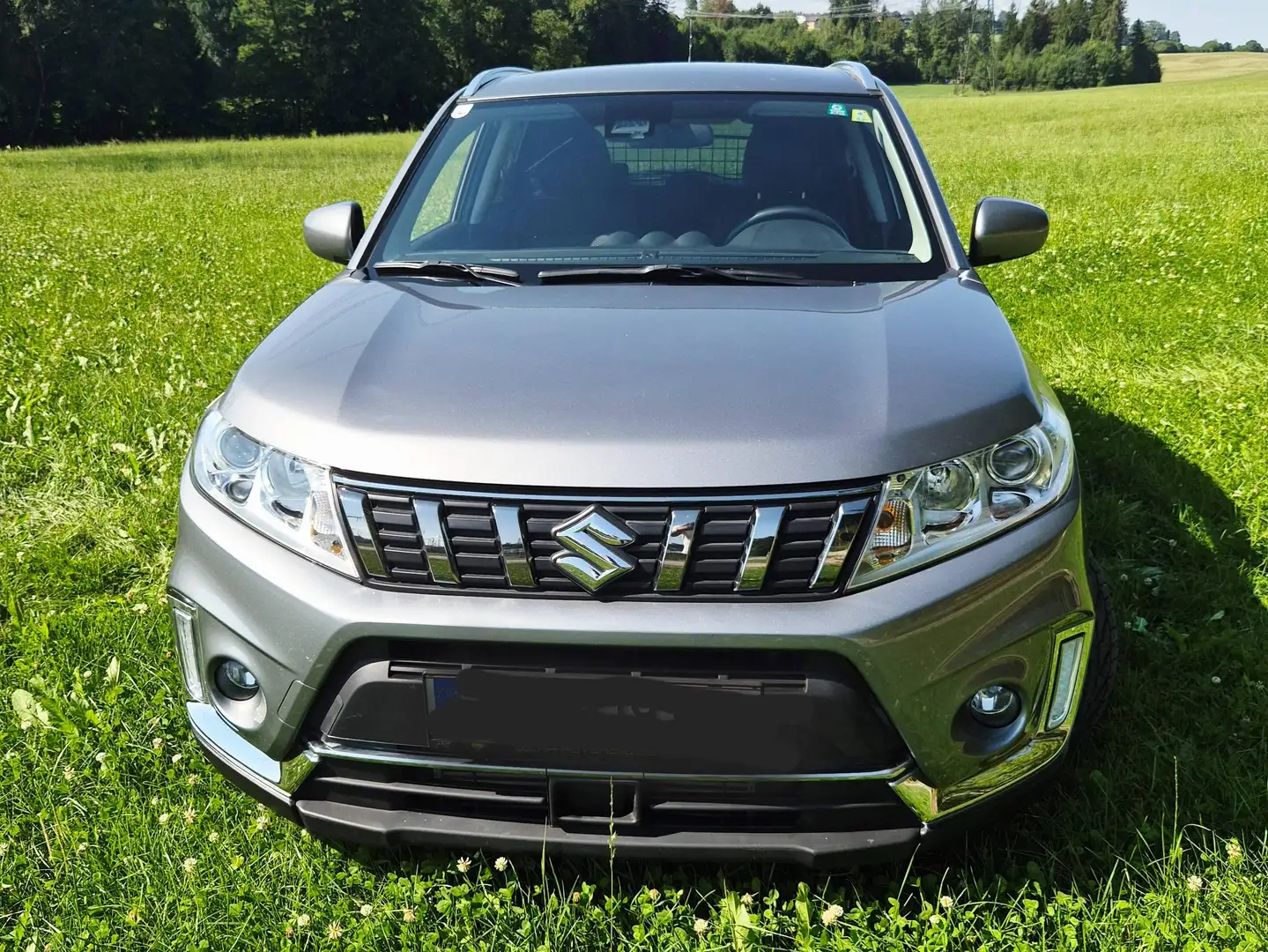 Suzuki Vitara Vitara 1,0 DITC ALLGRIP flash flash Grau - 1