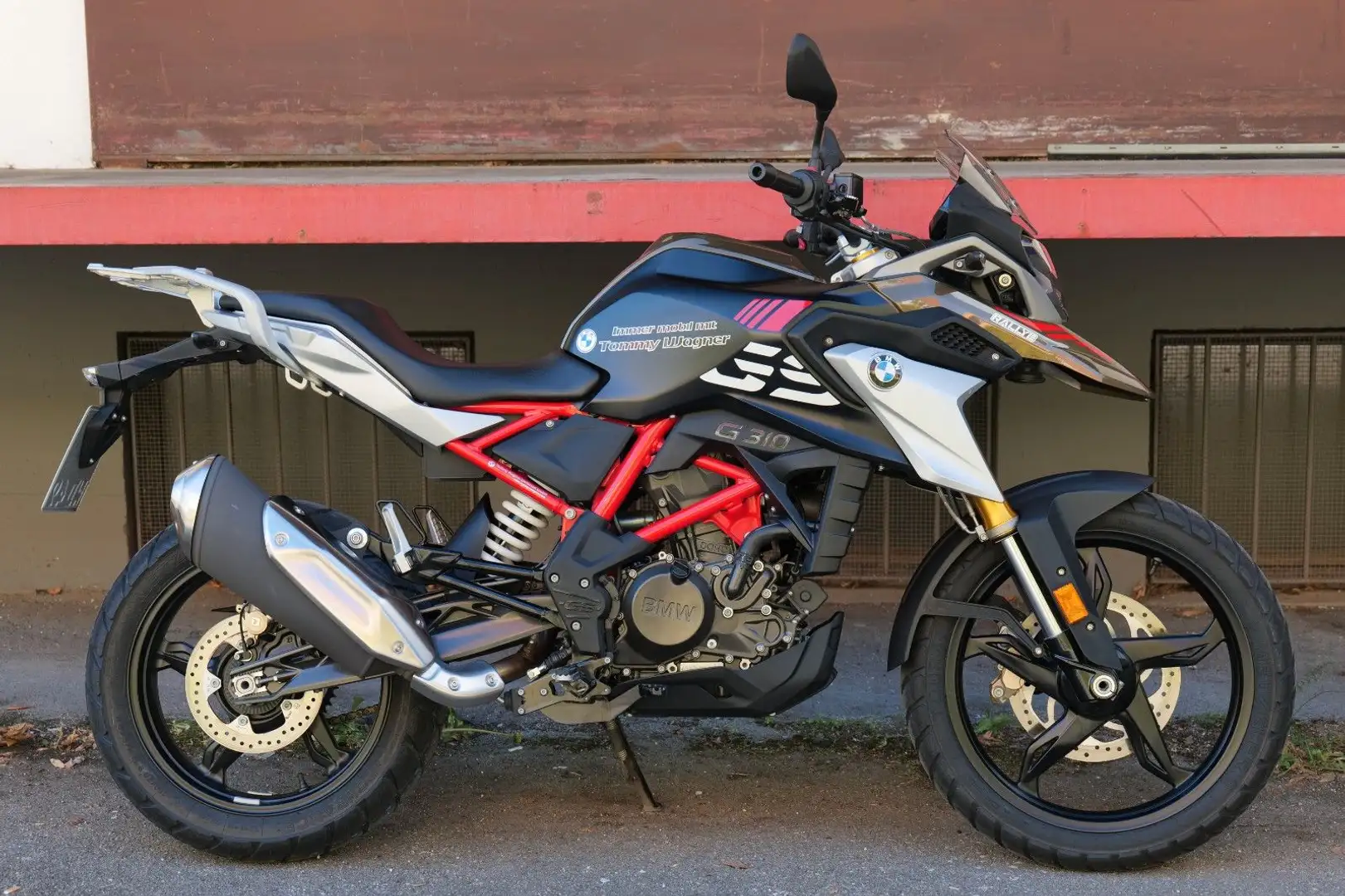 BMW G 310 GS Style Rallye *Oil Inclusive* Zlatá - 1