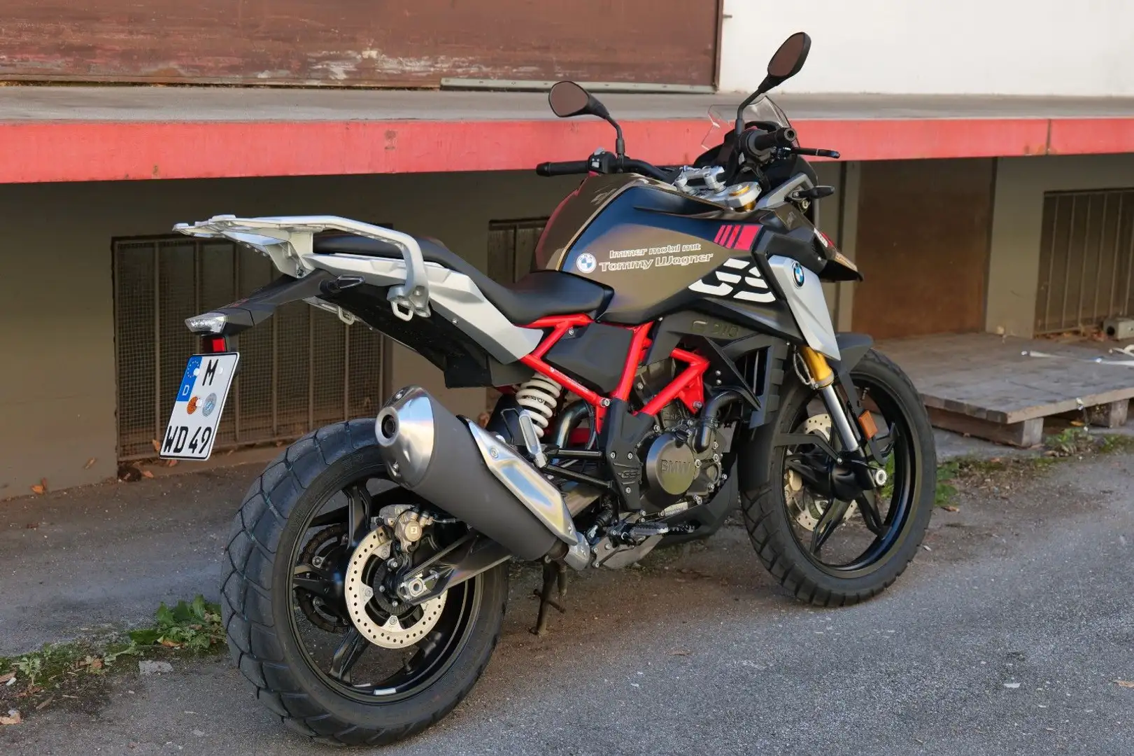 BMW G 310 GS Style Rallye *Oil Inclusive* Zlatá - 2