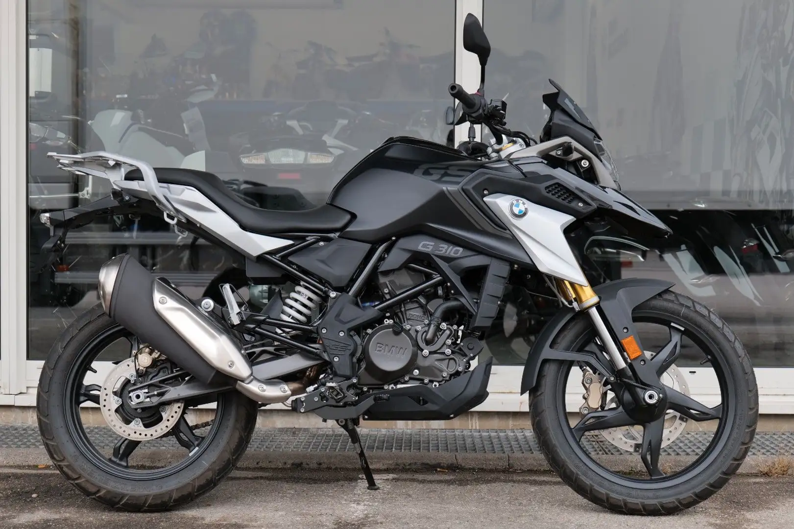 BMW G 310 GS Triple Black Dienstfahrzeug Zwart - 1