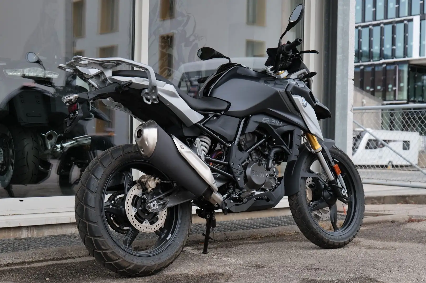 BMW G 310 GS Triple Black Dienstfahrzeug Noir - 2