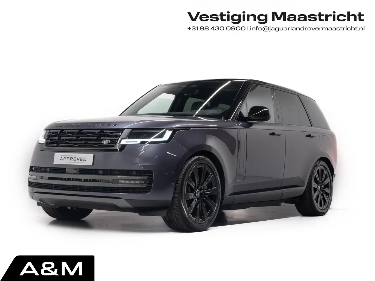 Land Rover Range Rover 3.0 P440e HSE PHEV SV KLEUR -  Amethyst Purple Gre Mauve - 1