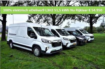 Maxus eDeliver 9 gesloten bestelwagen 100% Elektrisch L3H2 51,5 kWh