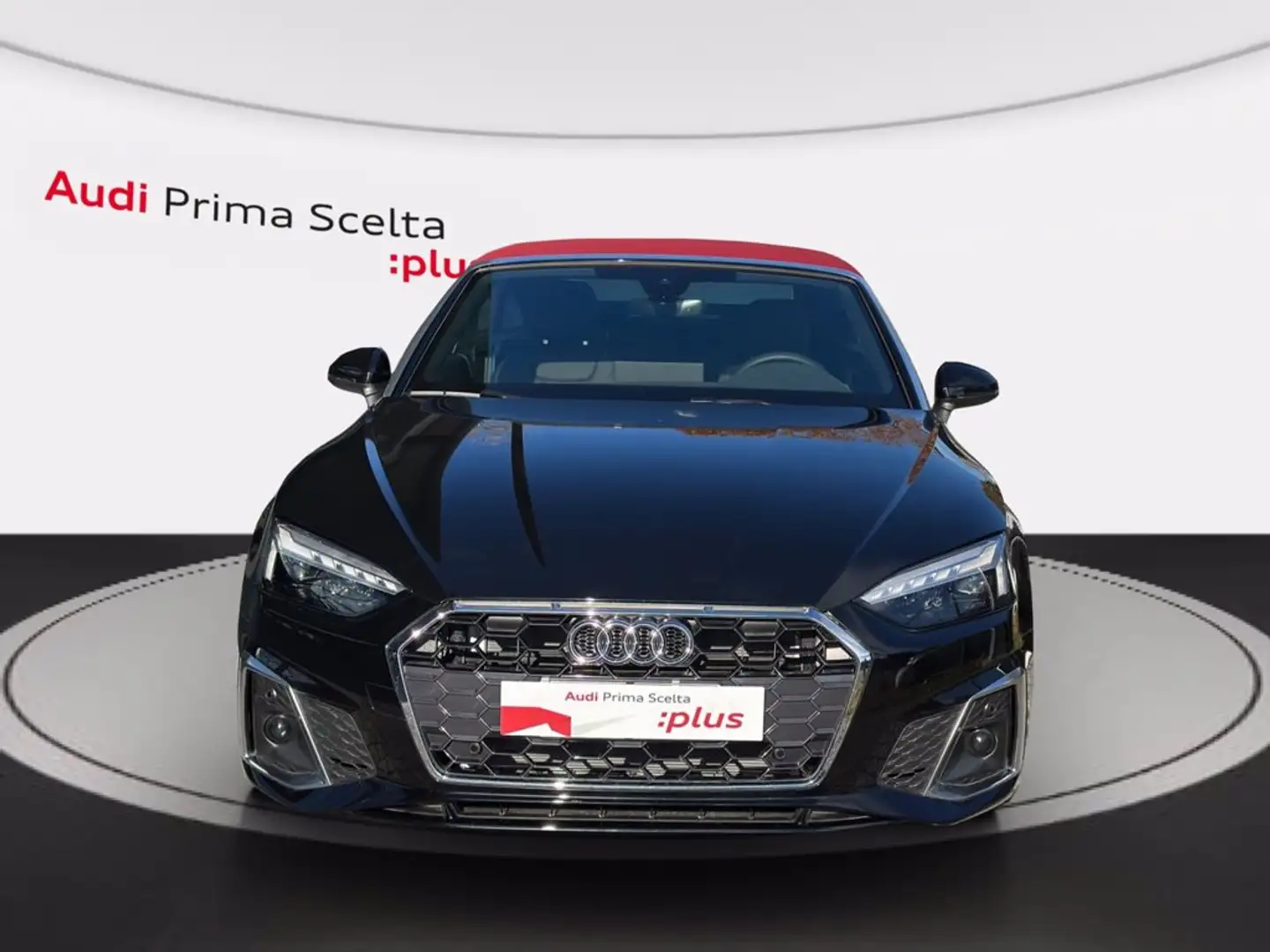 Audi A5 cabrio 40 2.0 tdi mhev s line edition 204cv s-tron Чёрный - 2