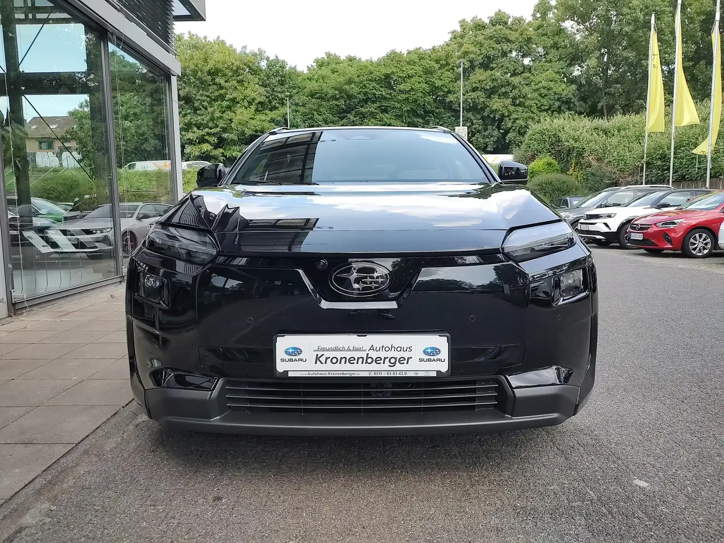 Subaru Solterra 73 Active AWD Navi 360°Kamera SHZ Schwarz - 2