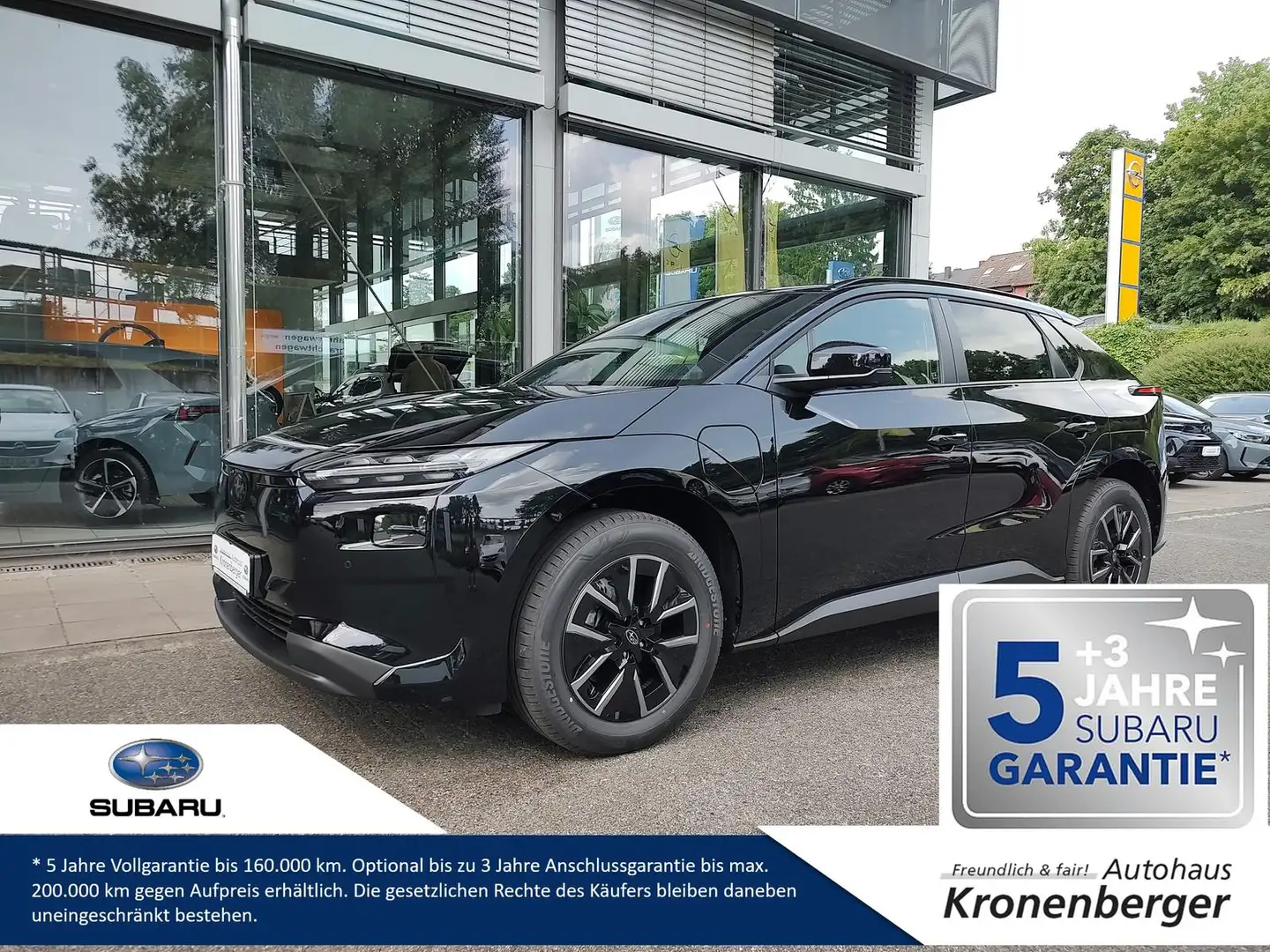Subaru Solterra 73 Active AWD Navi 360°Kamera SHZ Schwarz - 1