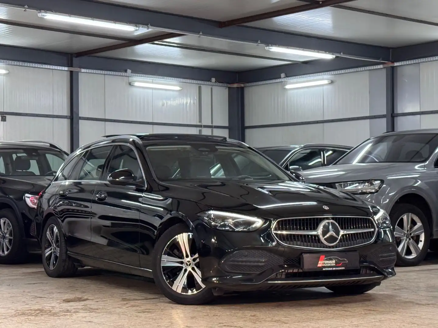 Mercedes-Benz C 220 d T SPORT*BSNSS*PANO*AVANTG*MBUX*360*1.HAN Schwarz - 1