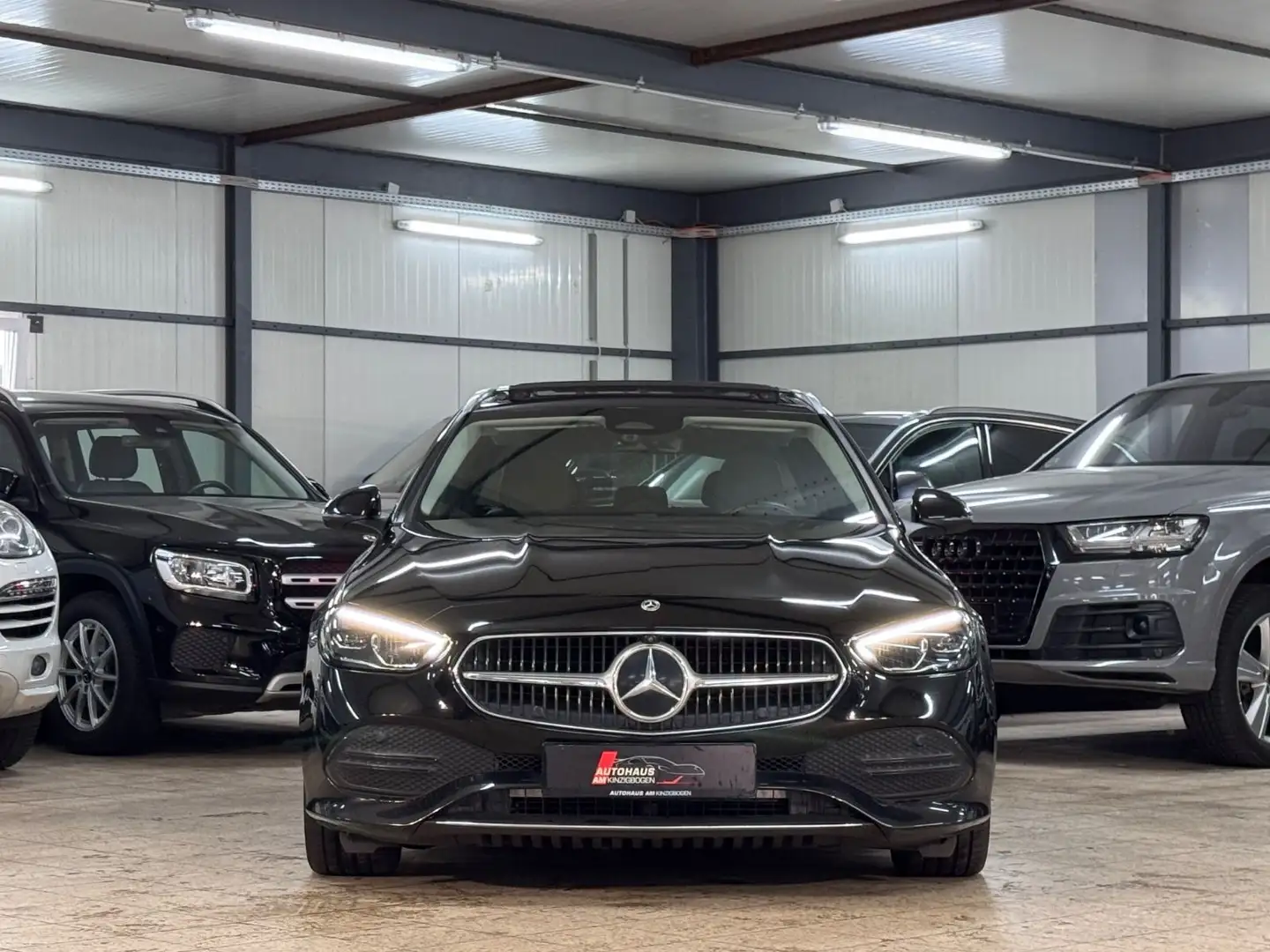 Mercedes-Benz C 220 d T SPORT*BSNSS*PANO*AVANTG*MBUX*360*1.HAN Schwarz - 2