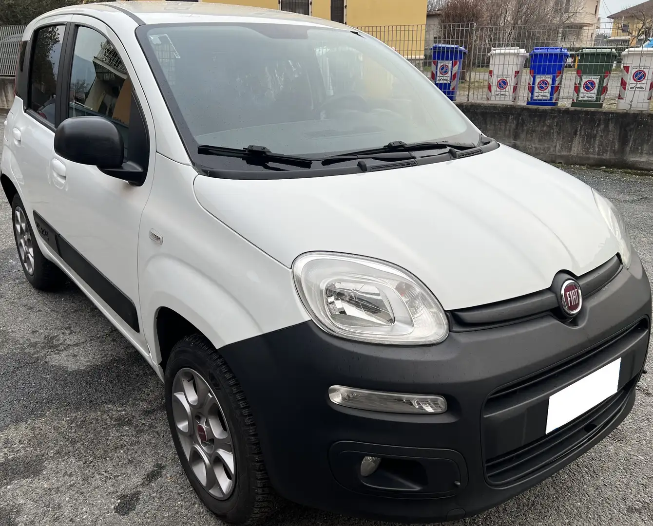 Fiat Panda Panda 1.3 MJT 4x4 Pop Van 2 posti Bianco - 2