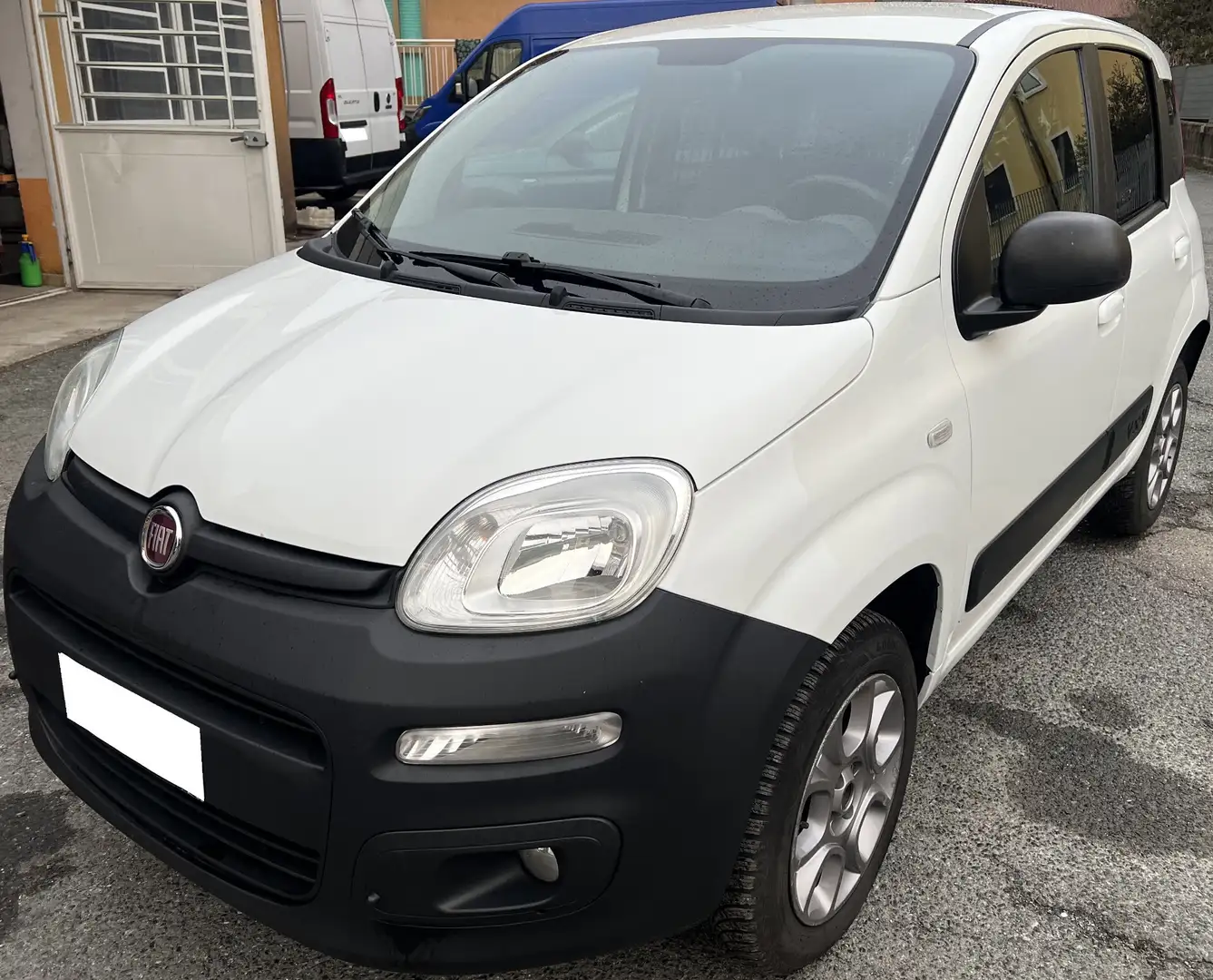 Fiat Panda Panda 1.3 MJT 4x4 Pop Van 2 posti Bianco - 1