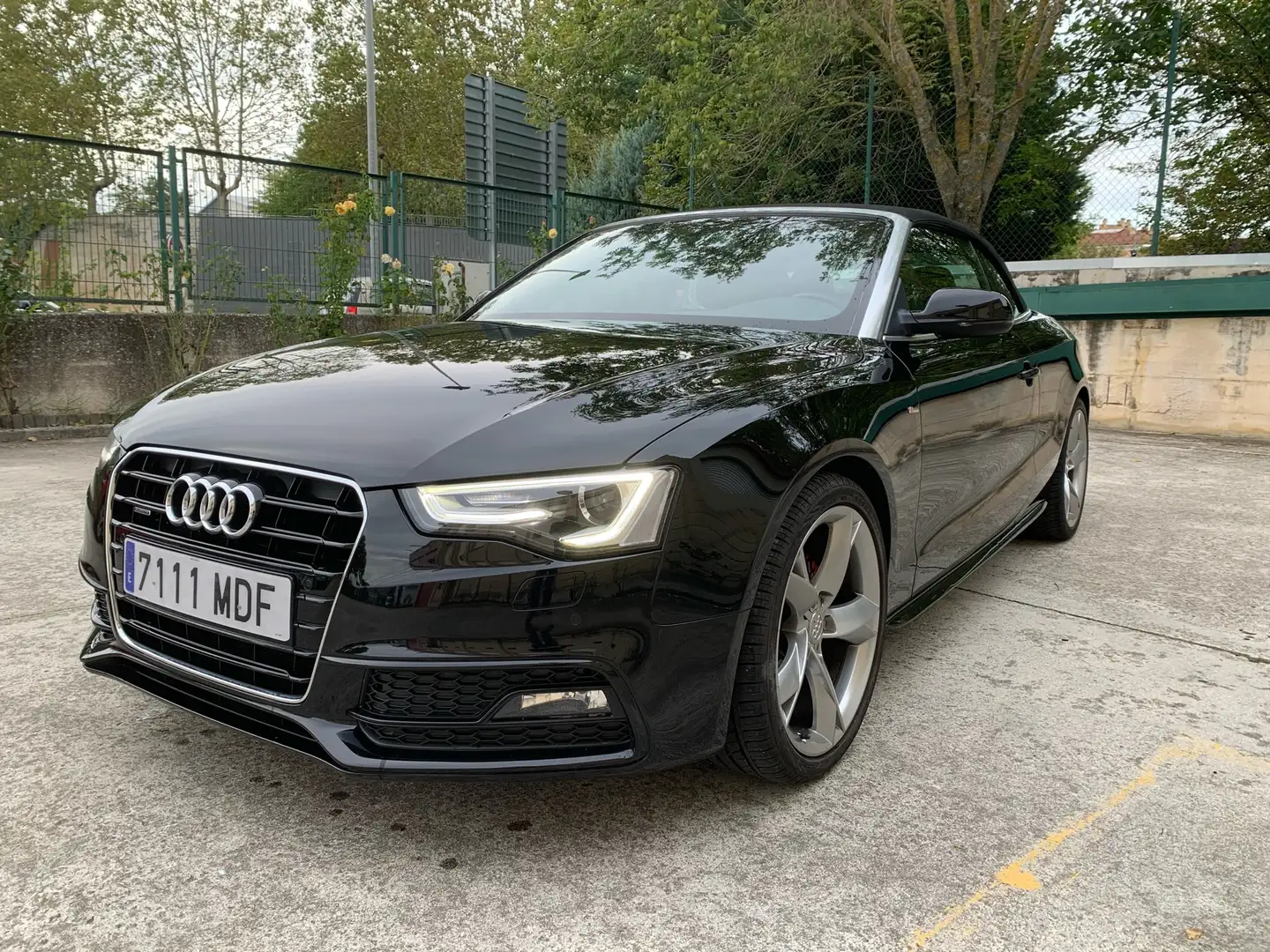 Audi A5 Cabrio 2.0TDI S line edition quattro 190 - 1