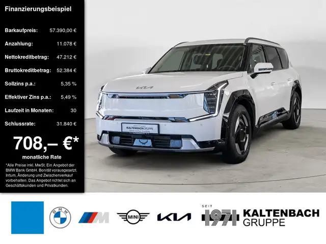 Kia EV9 AWD HUD 360° LED SITZBELÜFTUNG ACC NAVI