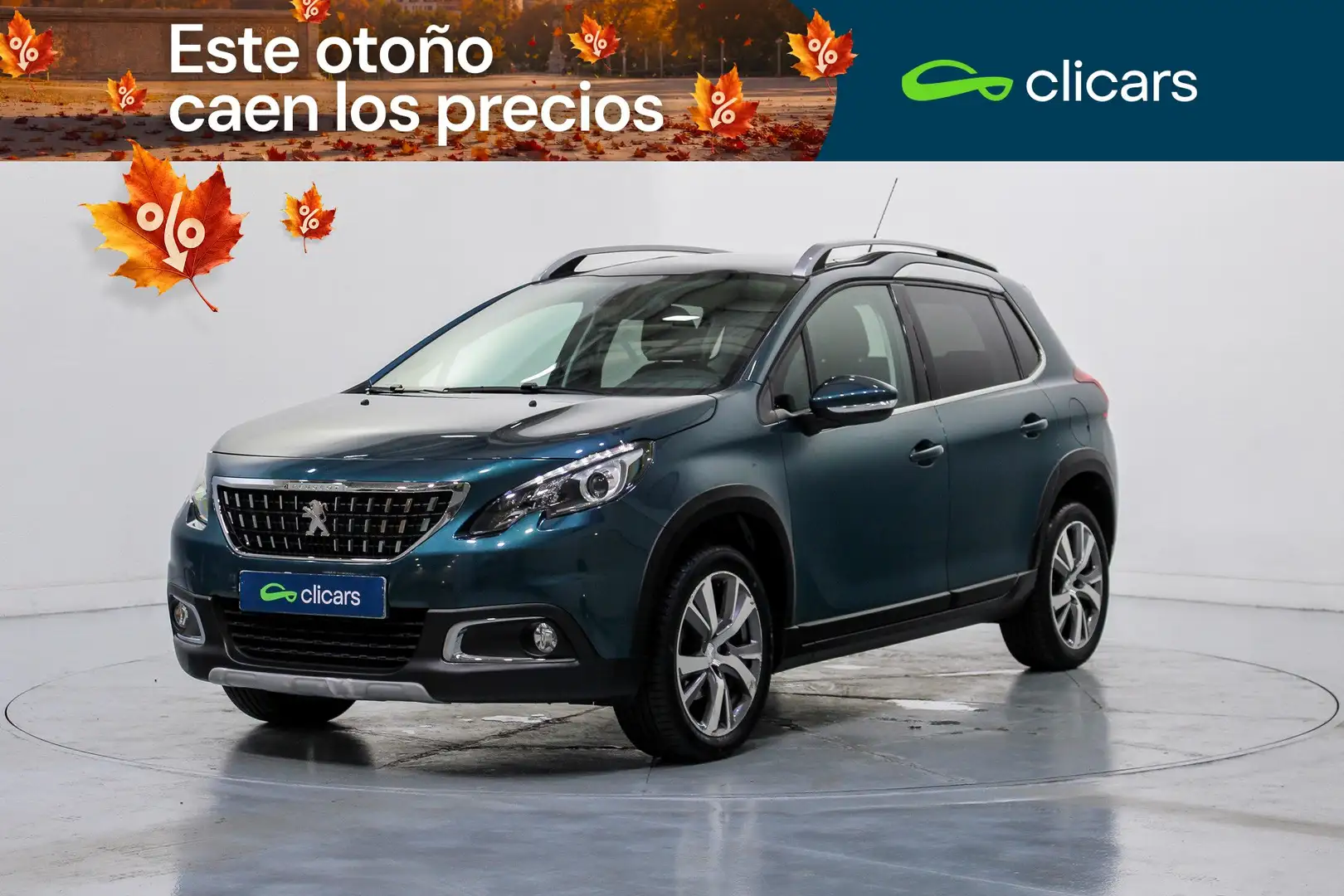 Peugeot 2008 1.2 PureTech S&S Allure EAT6 110 Azul - 1