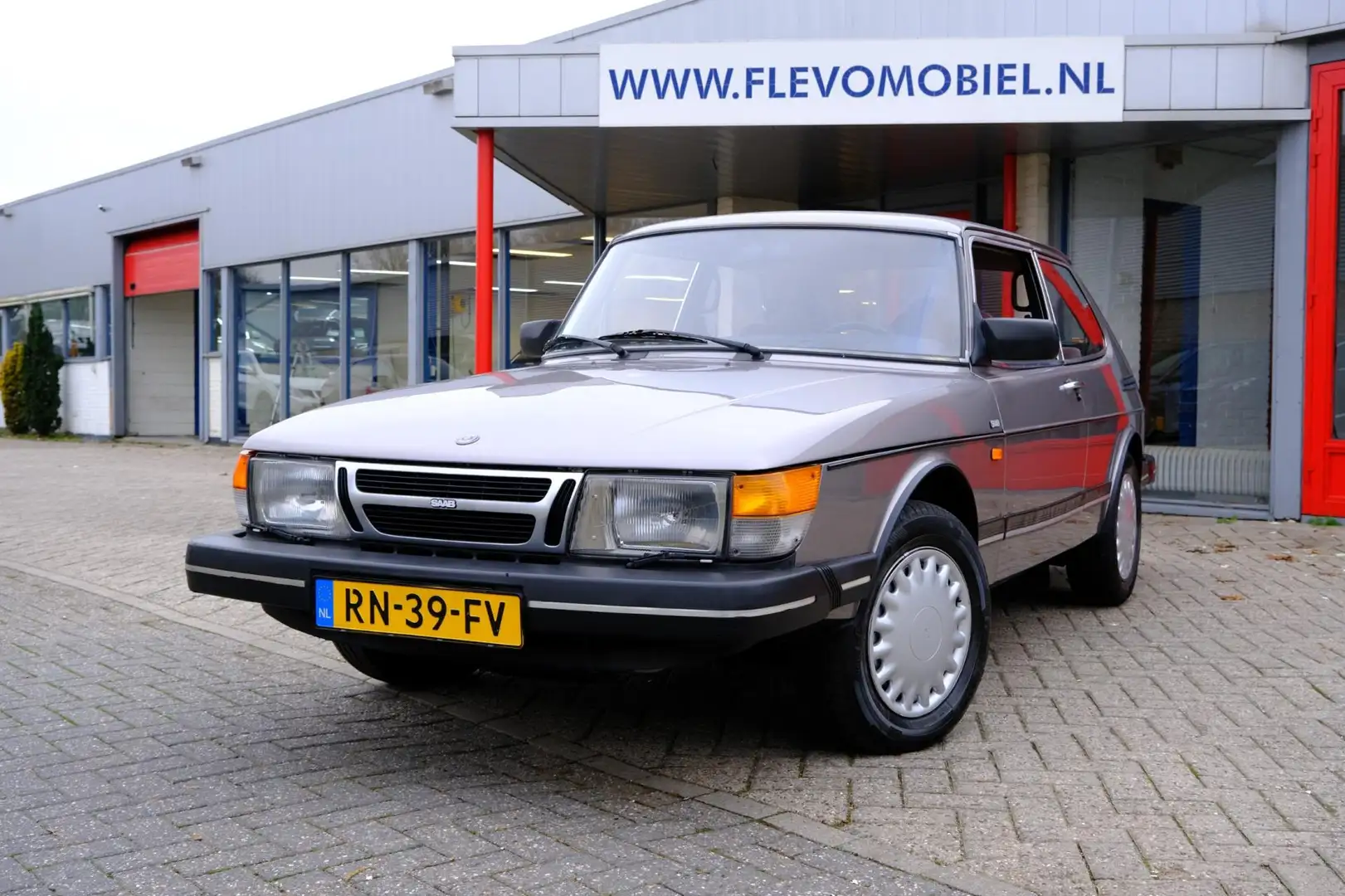 Saab 900 Coupe 2.0 C Automaat Oldtimer|Orig.NL!| Gris - 1