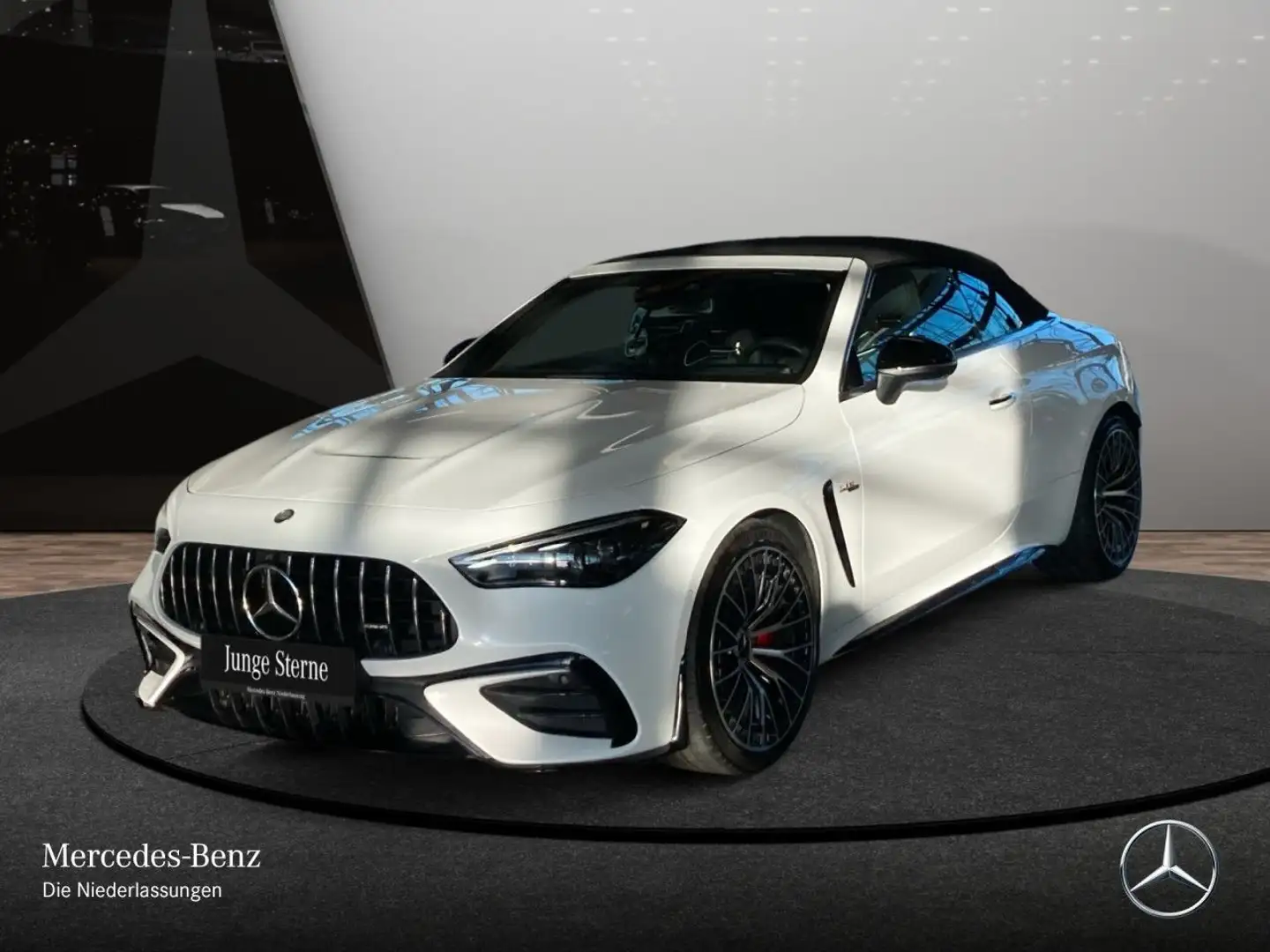 Mercedes-Benz CLE 53 AMG CLE 53 4M NIGHT+DRIVERS+AHK+STHZG+BURMESTER+9G Weiß - 2