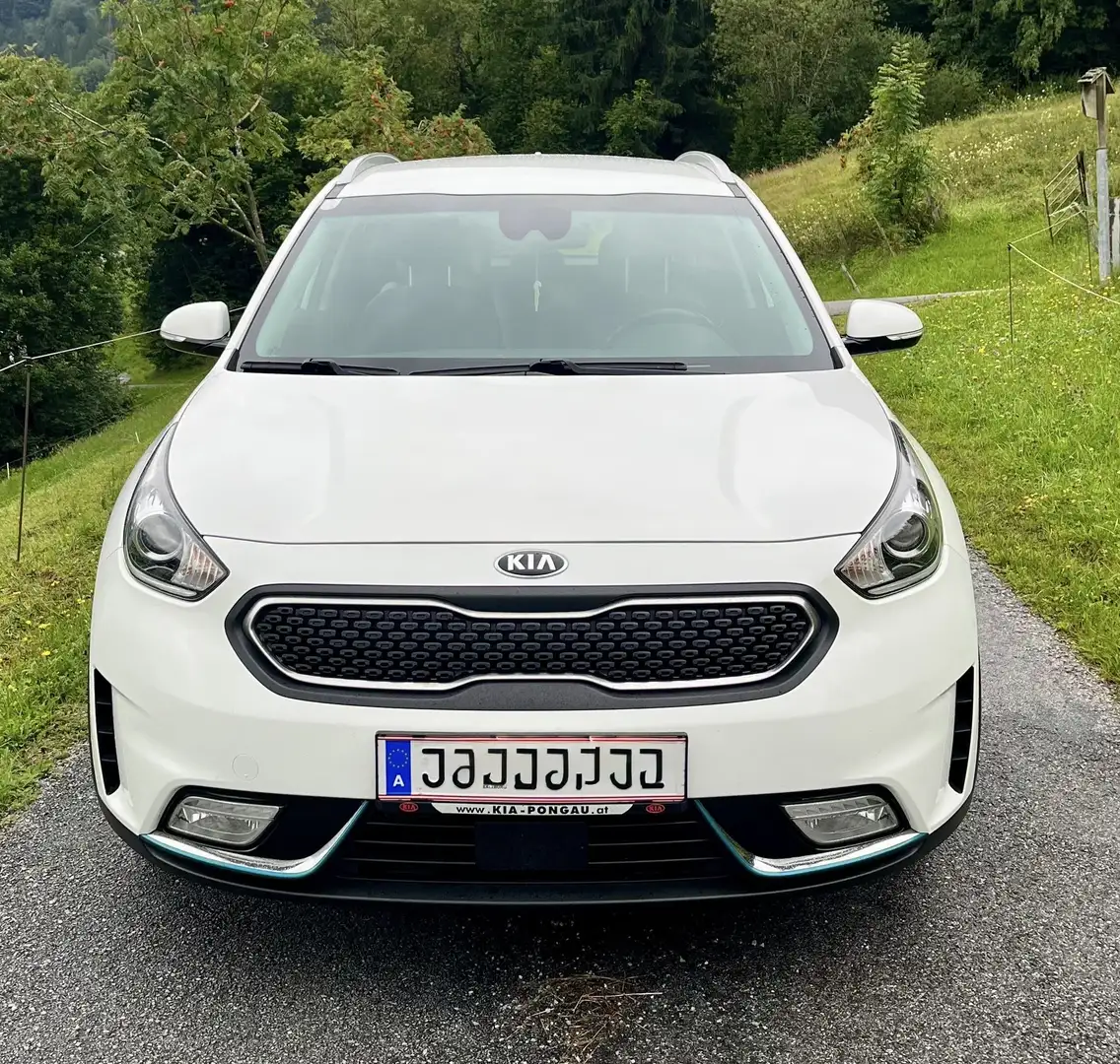 Kia Niro 1,6 GDI Plug-In Hybrid PHEV Silber DCT Alb - 2