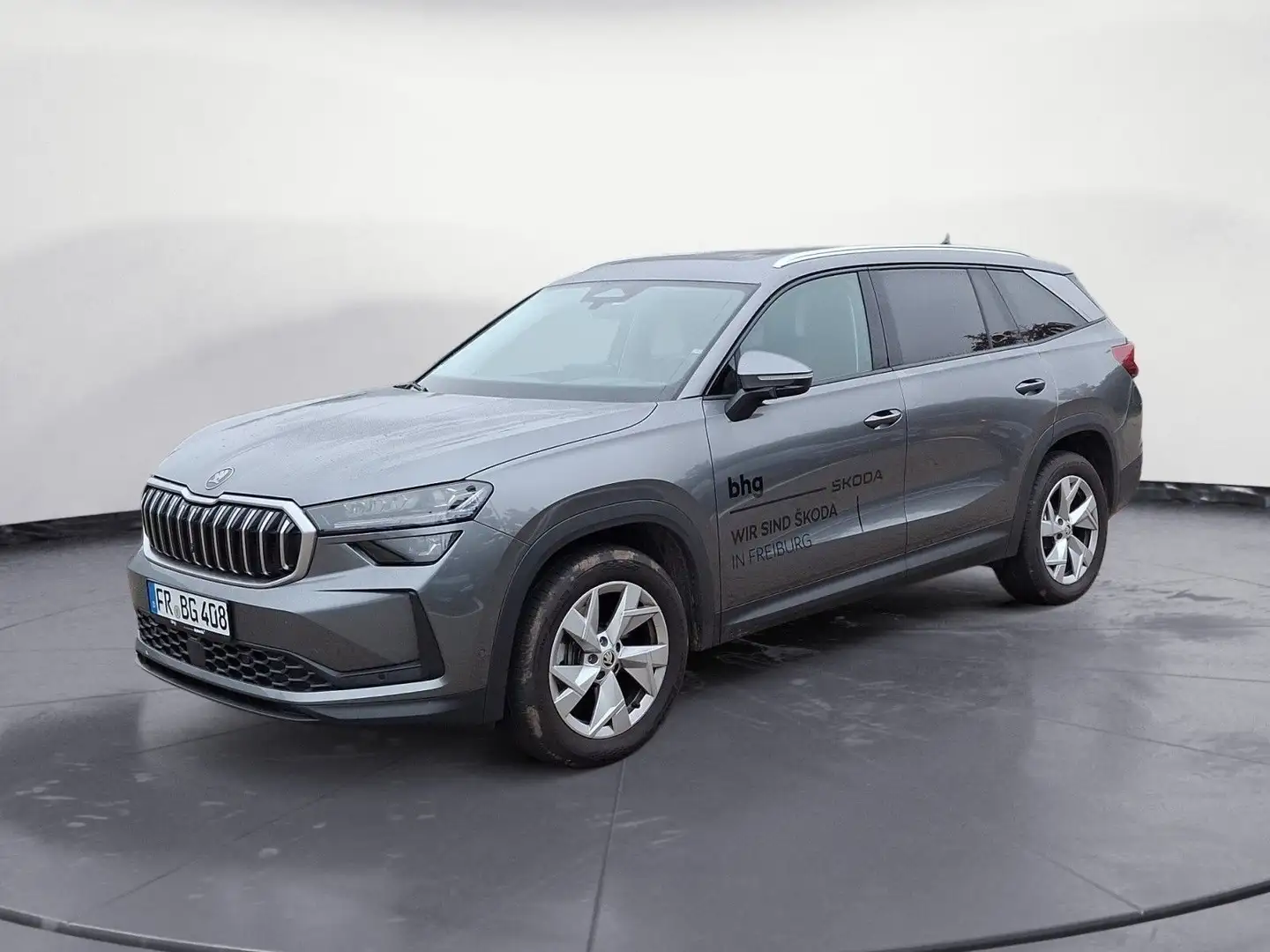 Skoda Kodiaq Selection 2,0 TDI 7-Gang-D Grau - 2